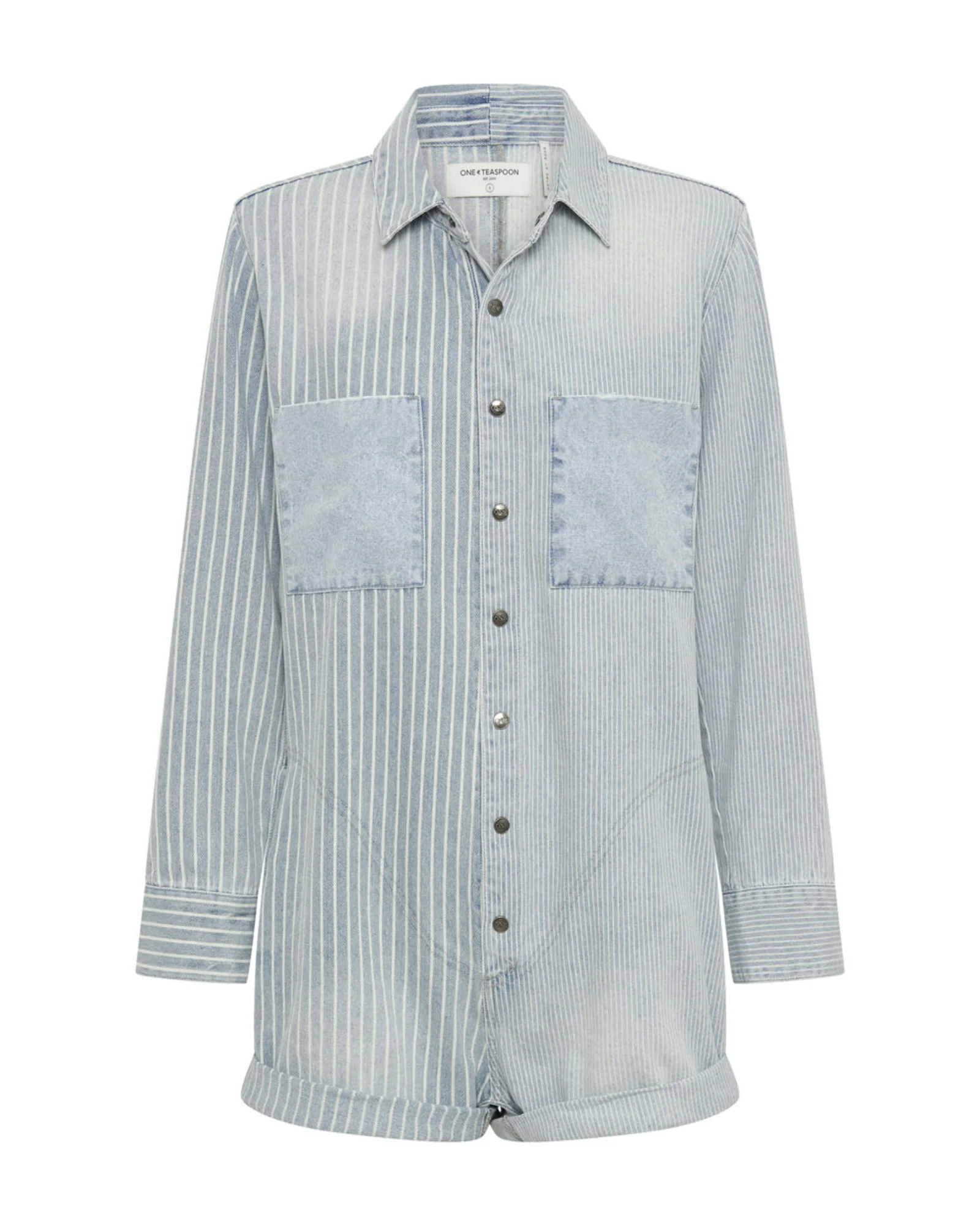 Prophecy Jumpsuit - Painters Stripe - Image 6
