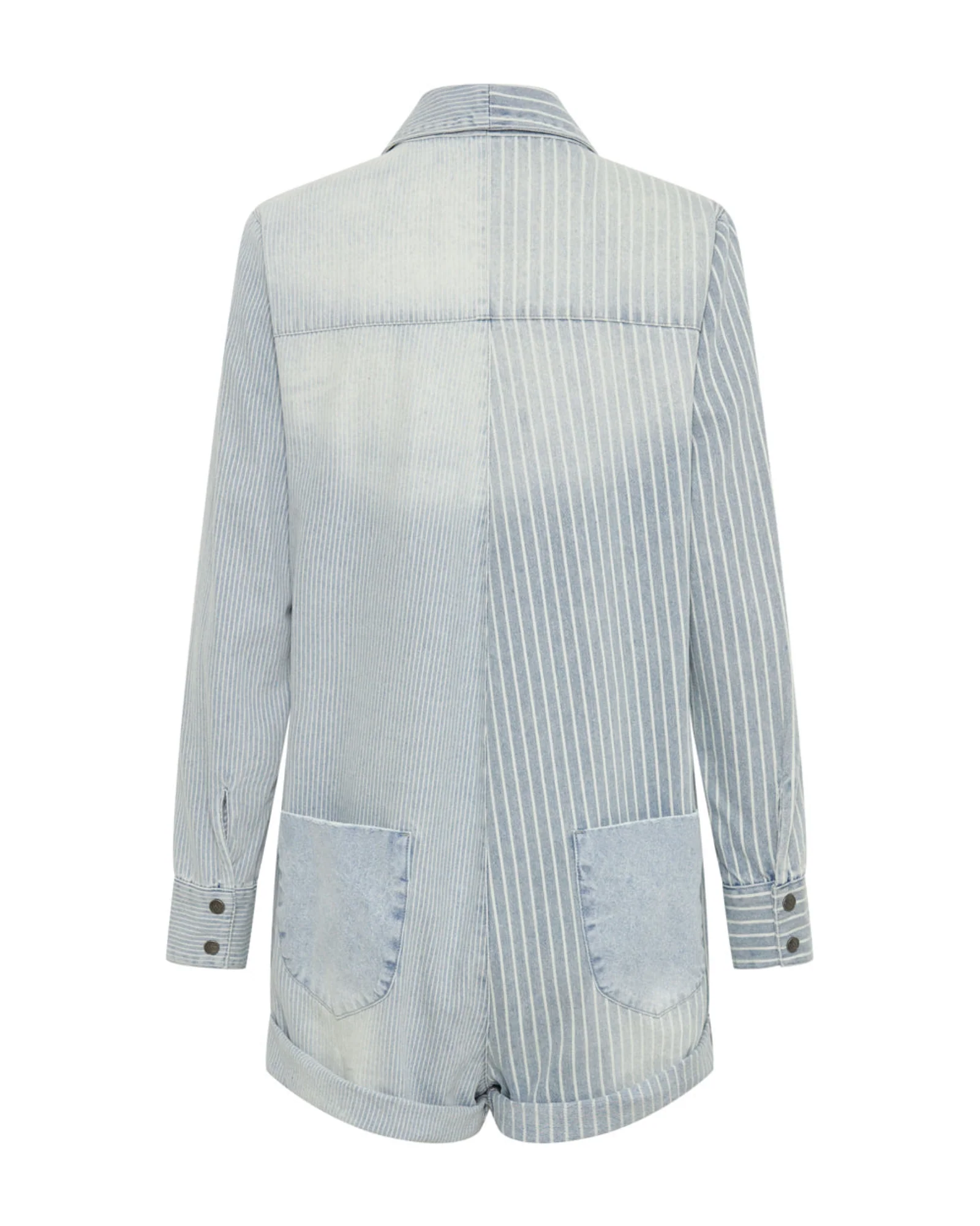 Prophecy Jumpsuit - Painters Stripe - Image 7