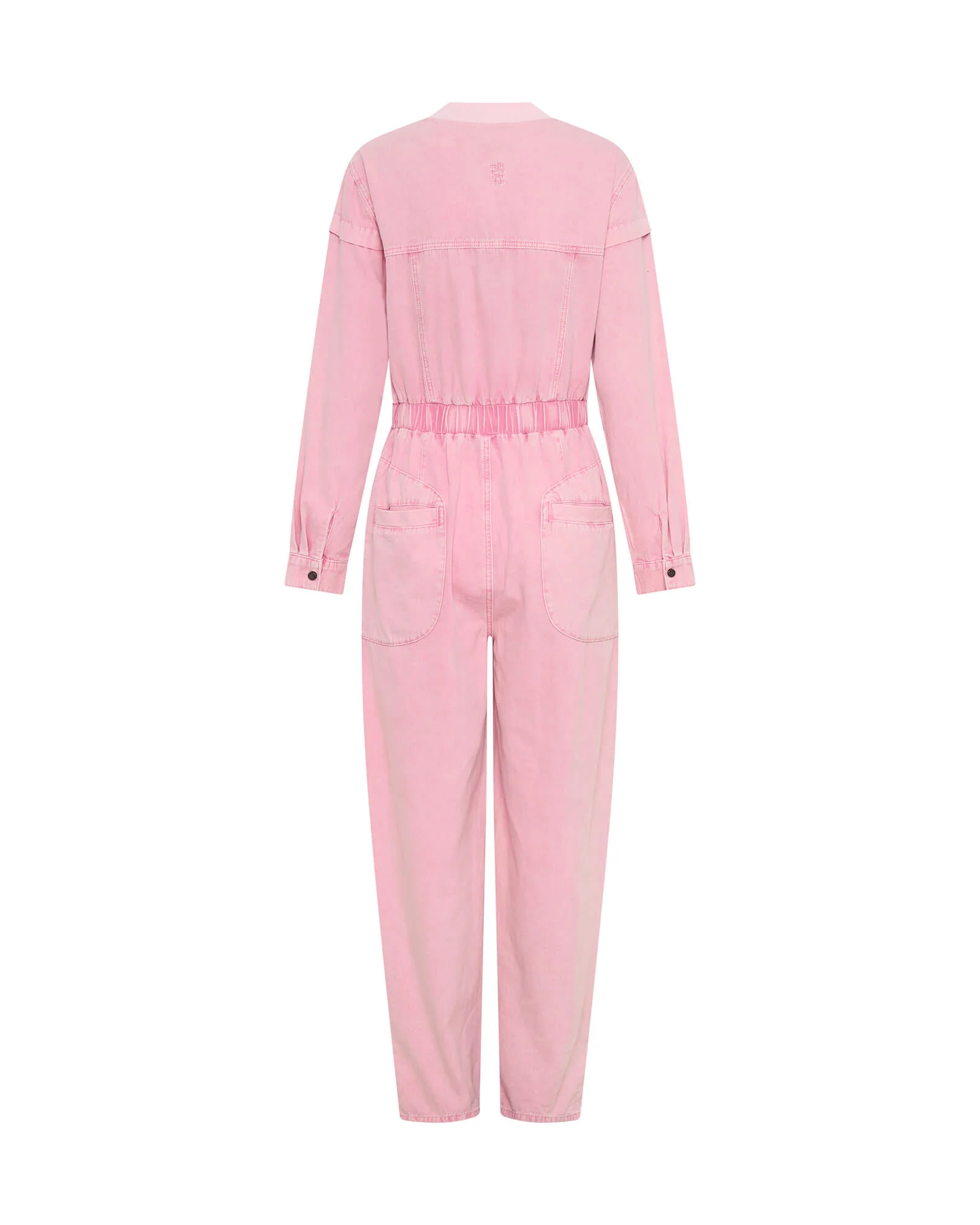 Cindy Aviator Jumpsuit - Pink - Image 7