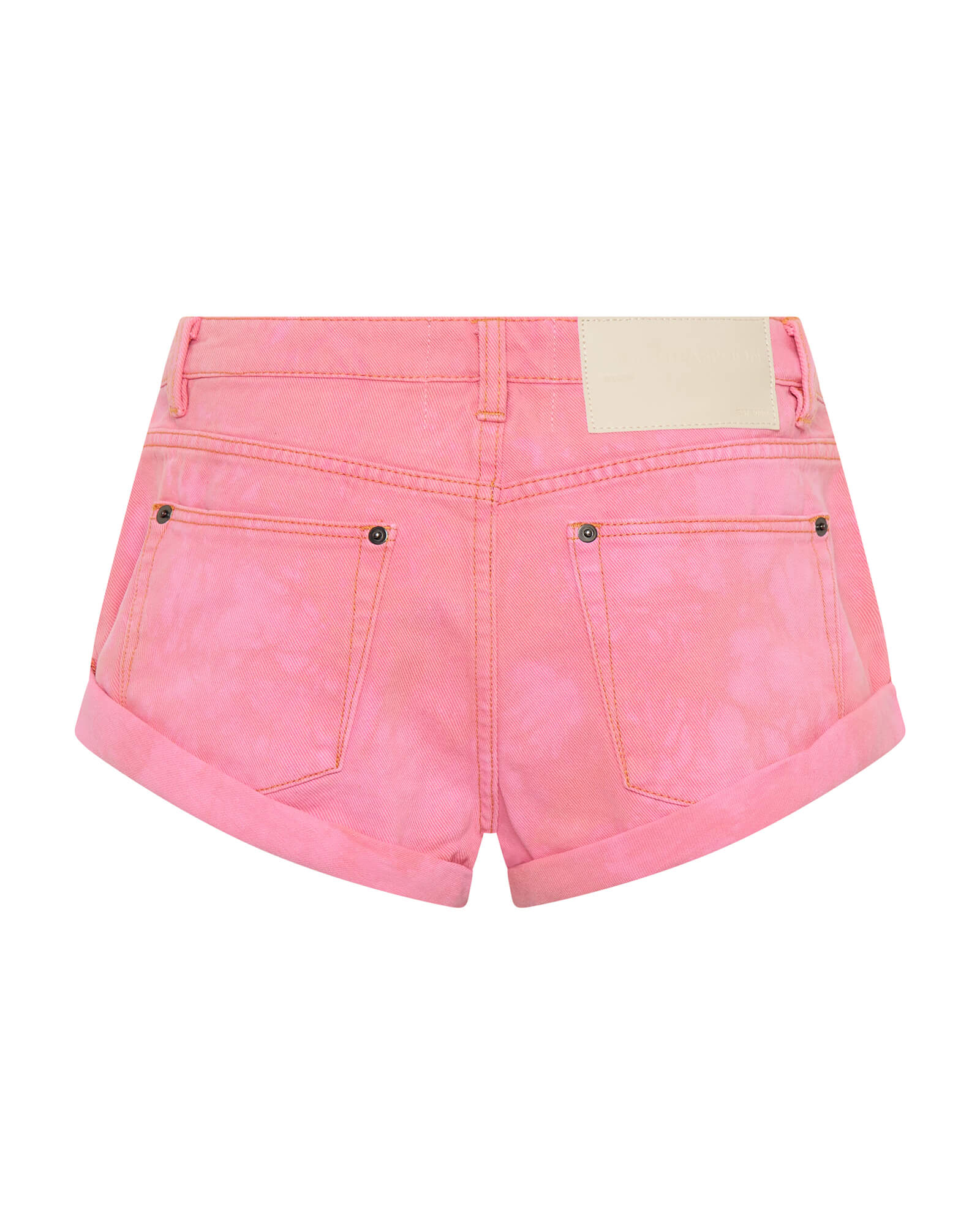 Bandits Low Waist Denim Shorts - Pink Kiss - Image 9
