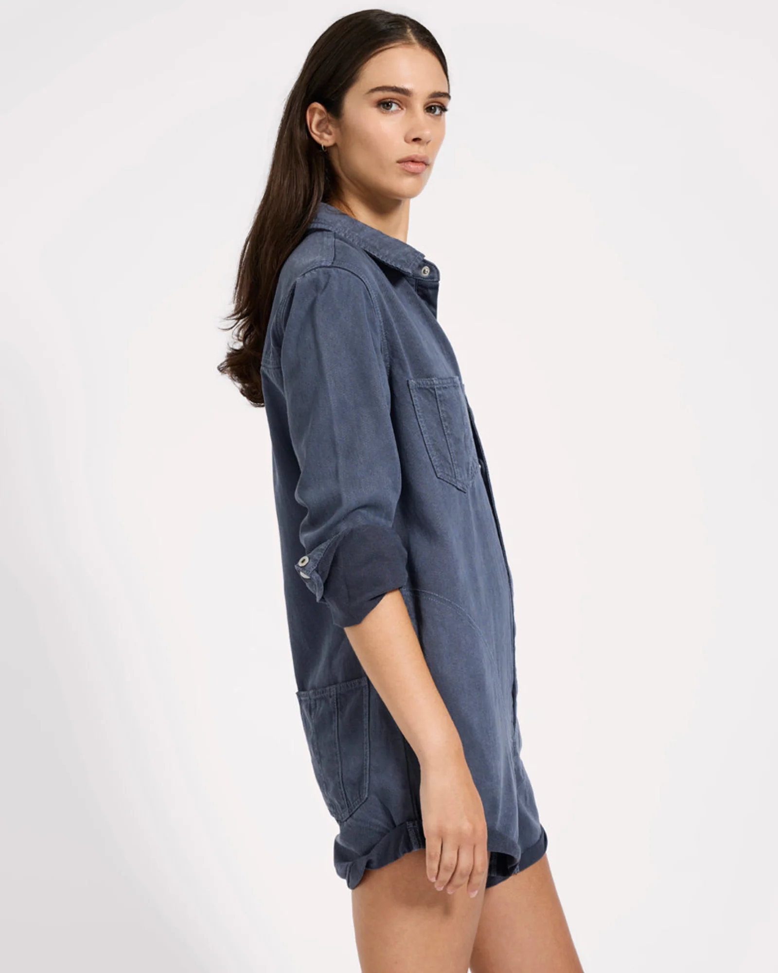 Prophecy Jumpsuit - Midnight Blue - Image 6