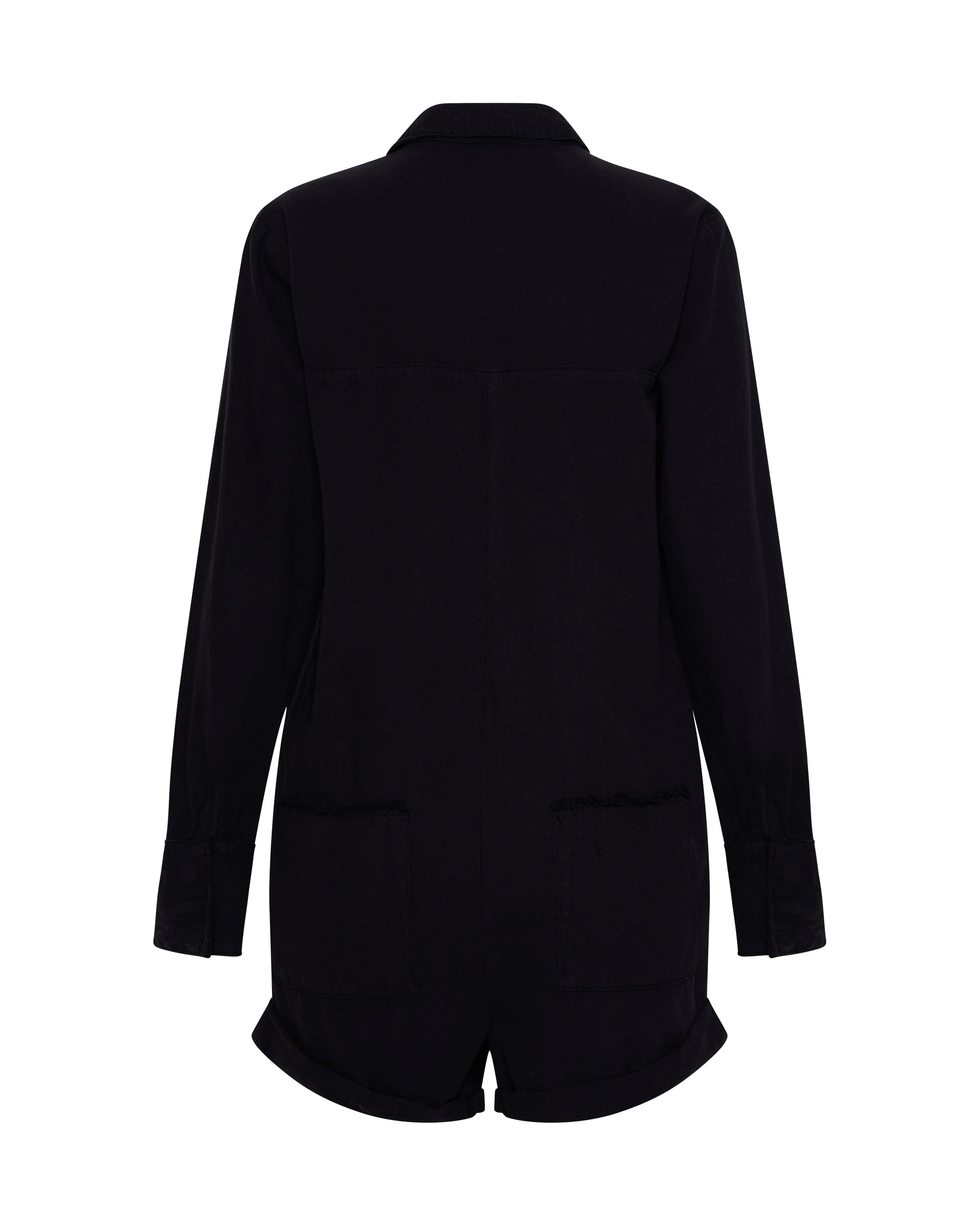 Prophecy Jumpsuit - Onyx Black - Image 7