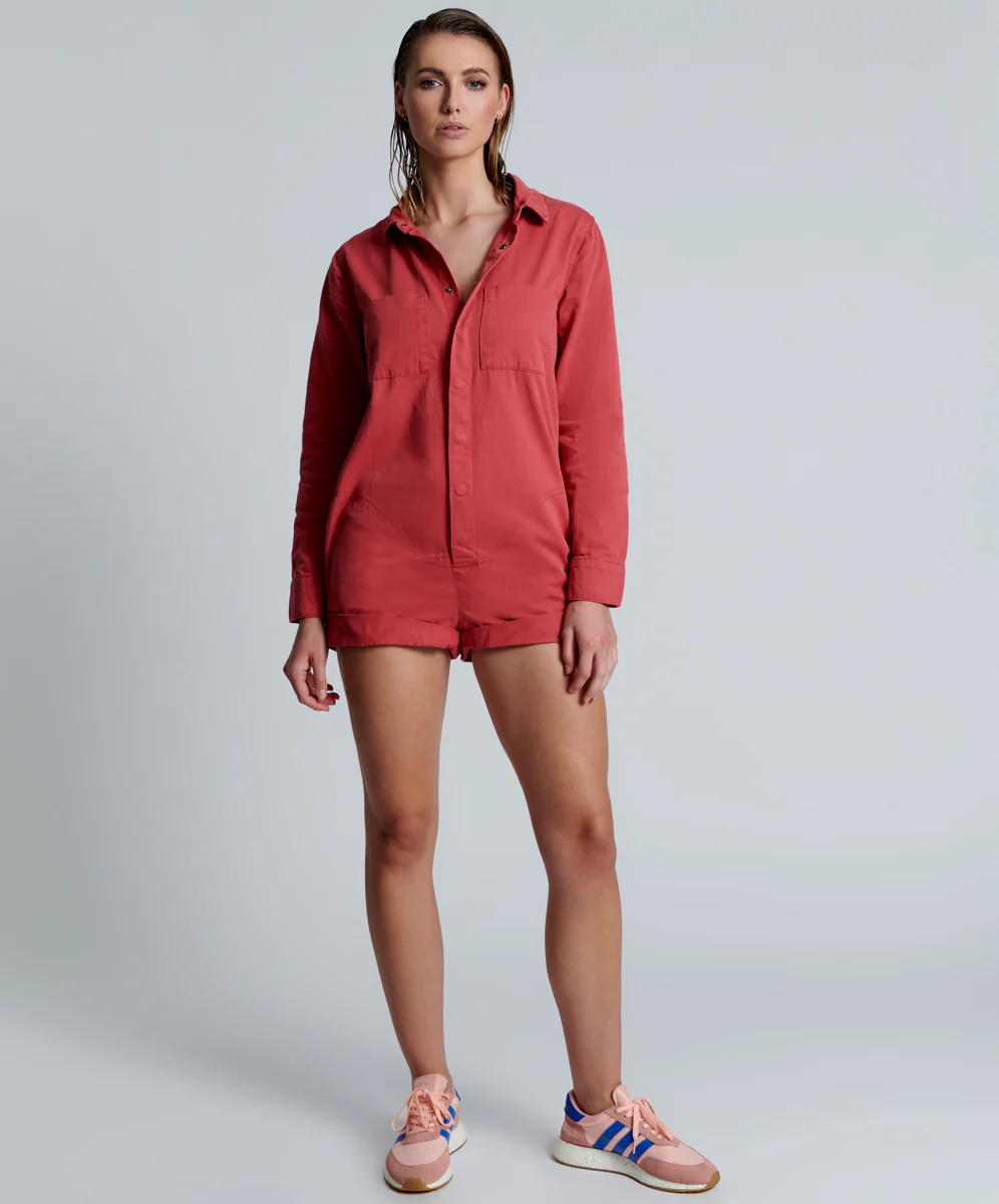 RED ENVY PROPHECY JUMPSUIT