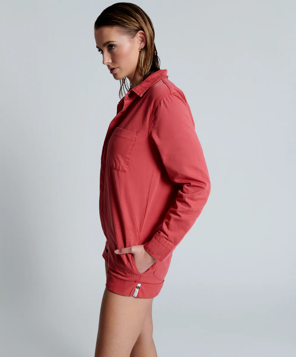 RED ENVY PROPHECY JUMPSUIT - Image 3
