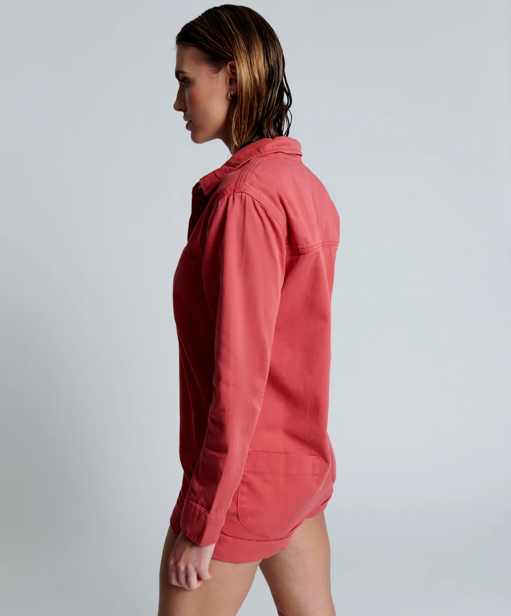 RED ENVY PROPHECY JUMPSUIT - Image 4