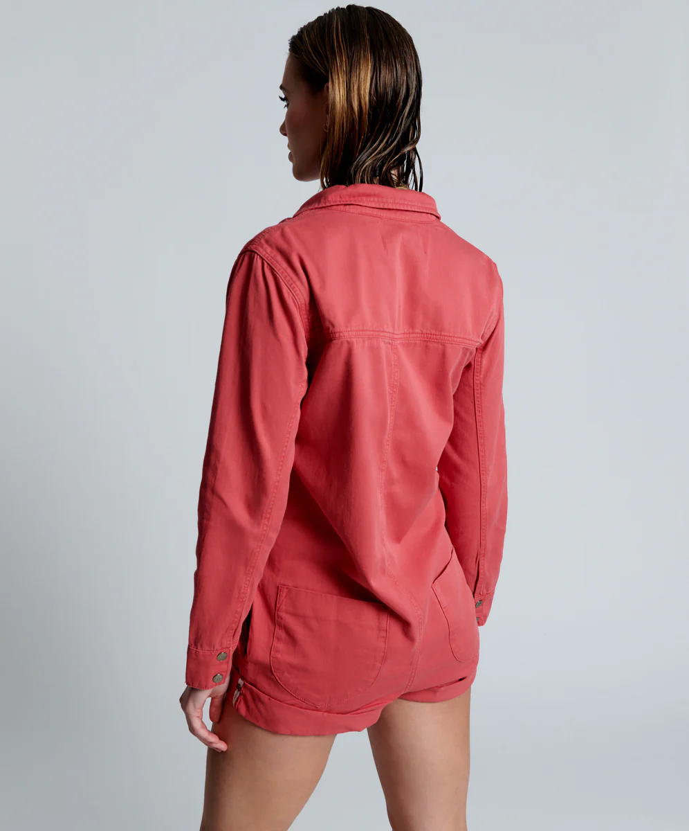 RED ENVY PROPHECY JUMPSUIT - Image 5