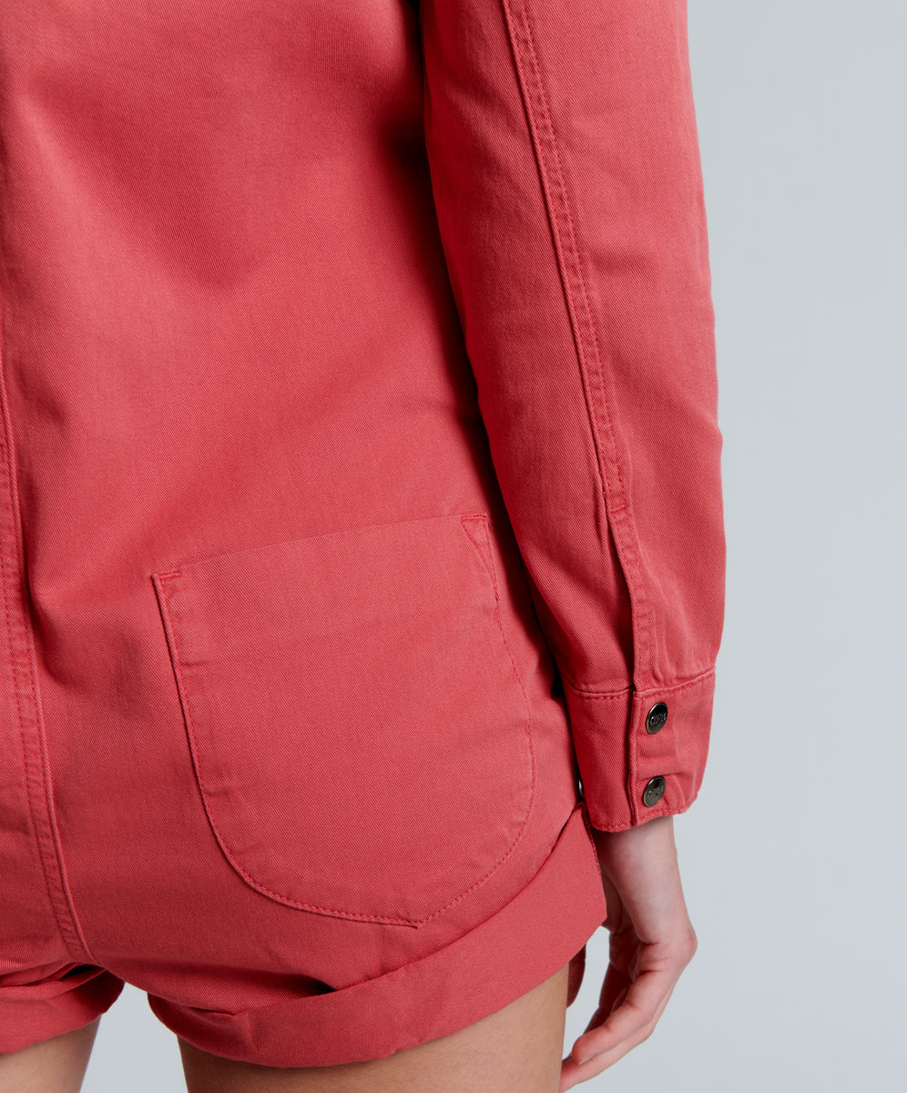 RED ENVY PROPHECY JUMPSUIT - Image 9