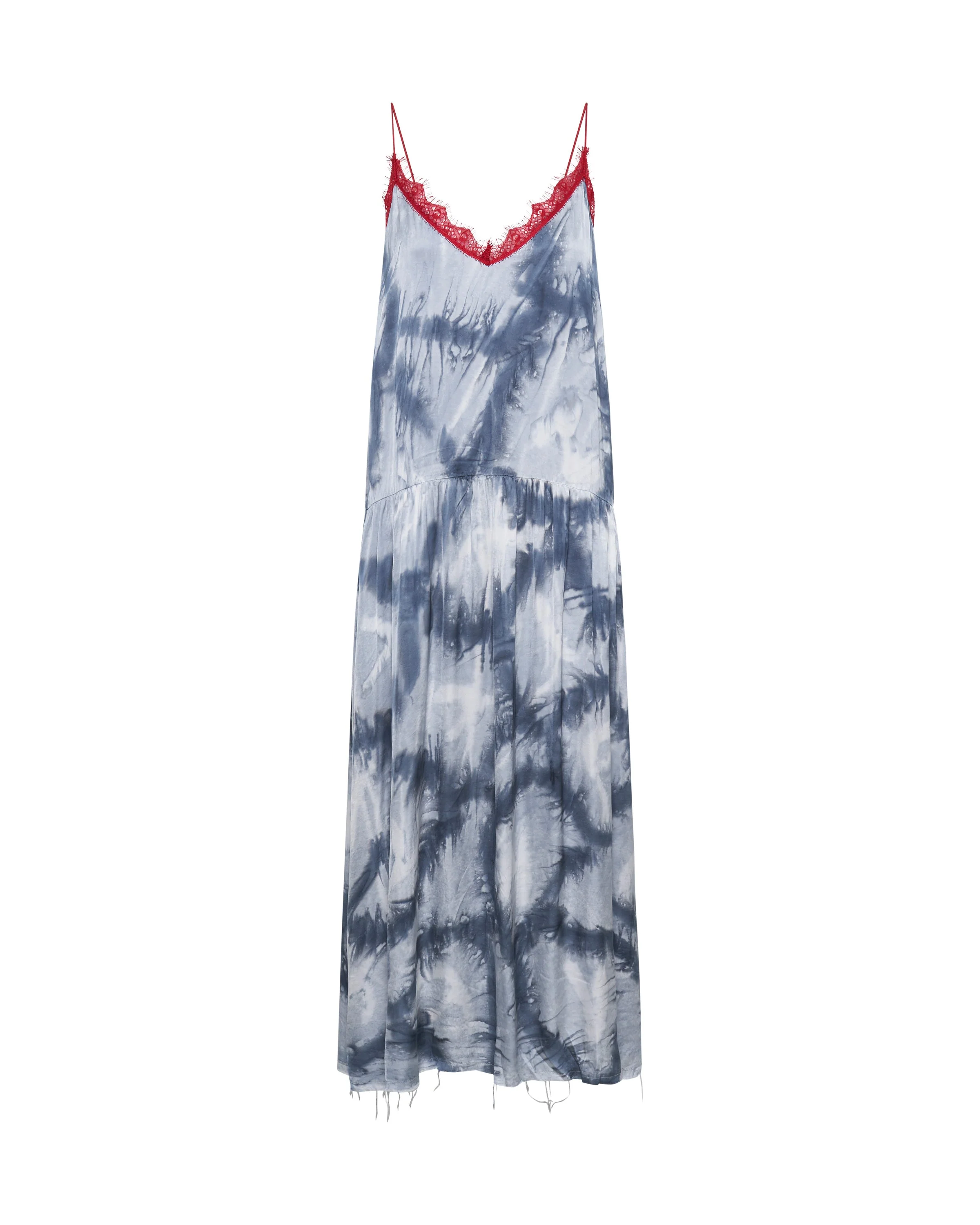 REFLECTION HAND PRINTED HIDEAWAY SLIP DRESS - Image 6