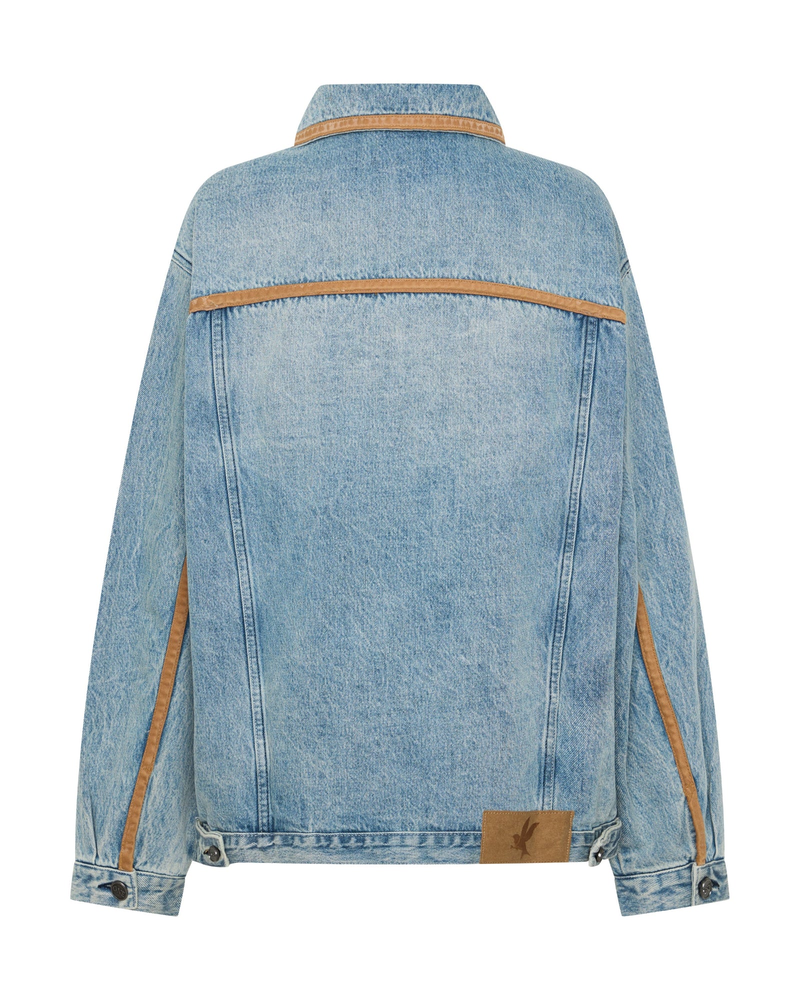Rodeo Queen Boyfriend Denim Jacket - Salty Dog - Image 14