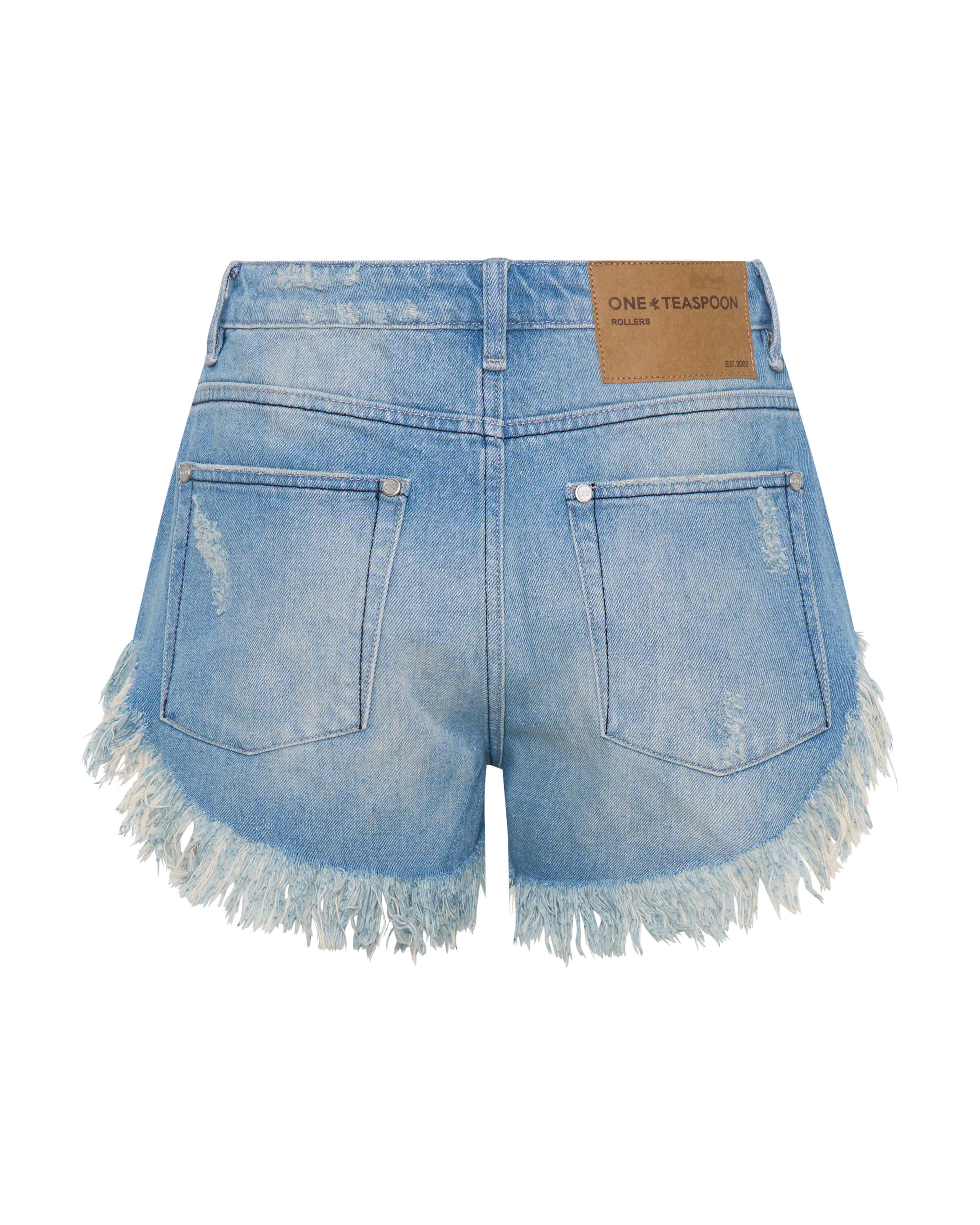 Rollers Low Waist Denim Shorts - Image 10