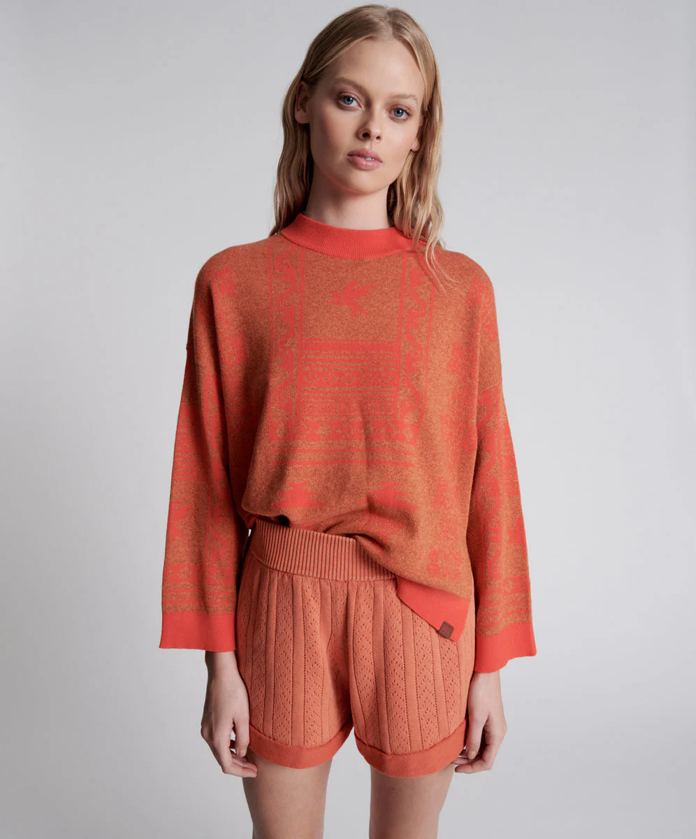 Rosella New Mexico Shorts - Tobacco - Image 2