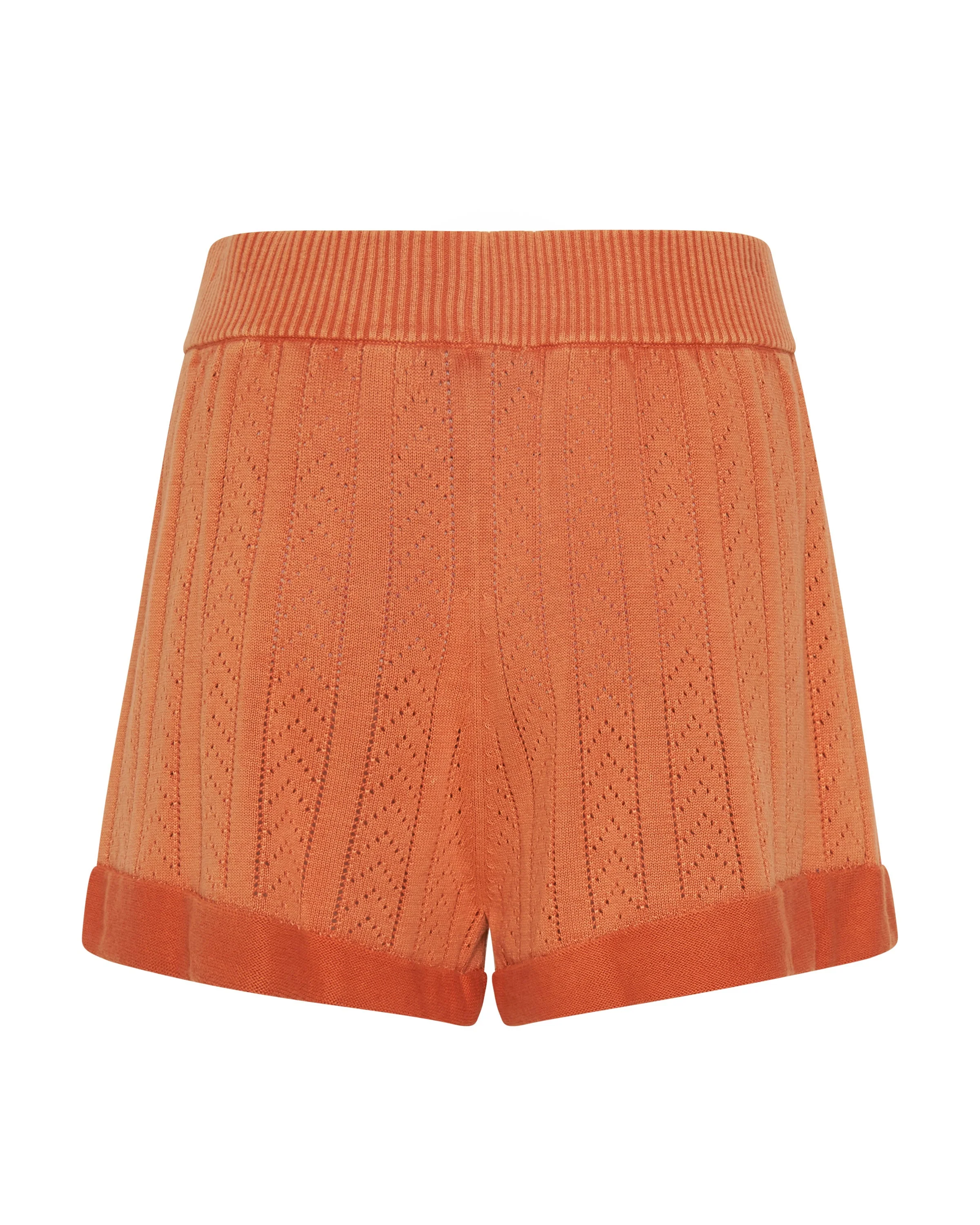 Rosella New Mexico Shorts - Tobacco - Image 7