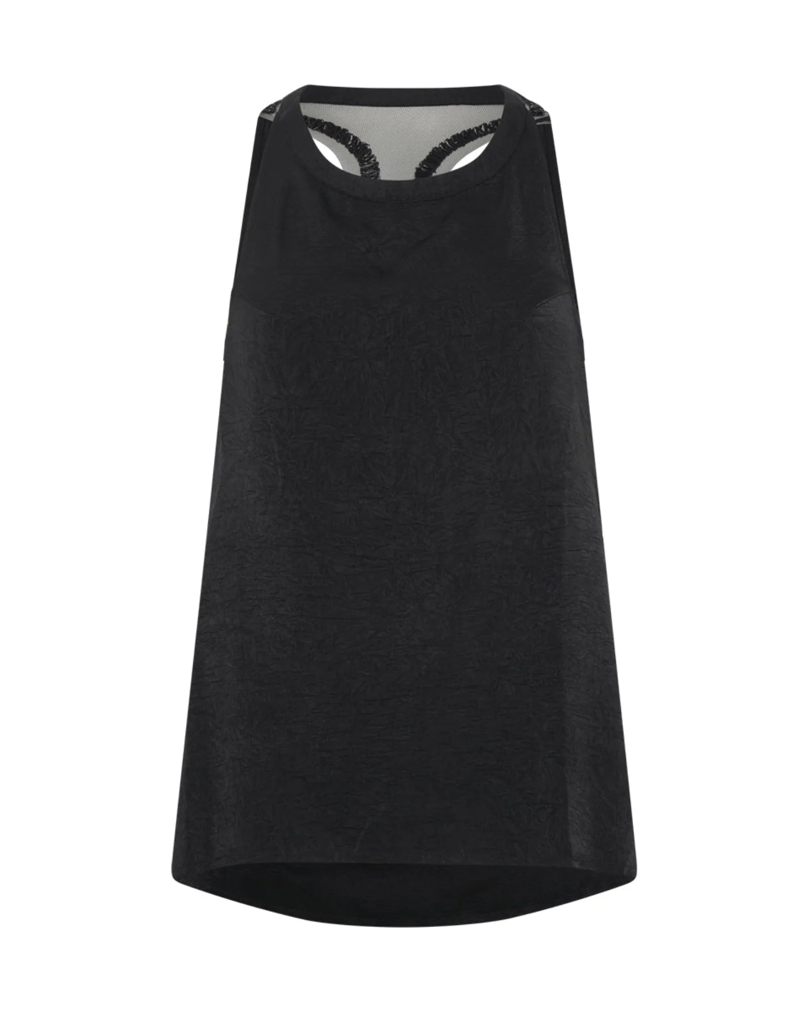 Roxie Embellished Backless Top - Black - Image 6