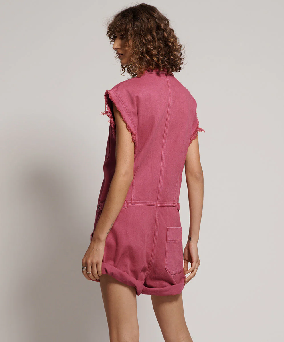 Safari Bandit Overalls - Ruby - Image 3