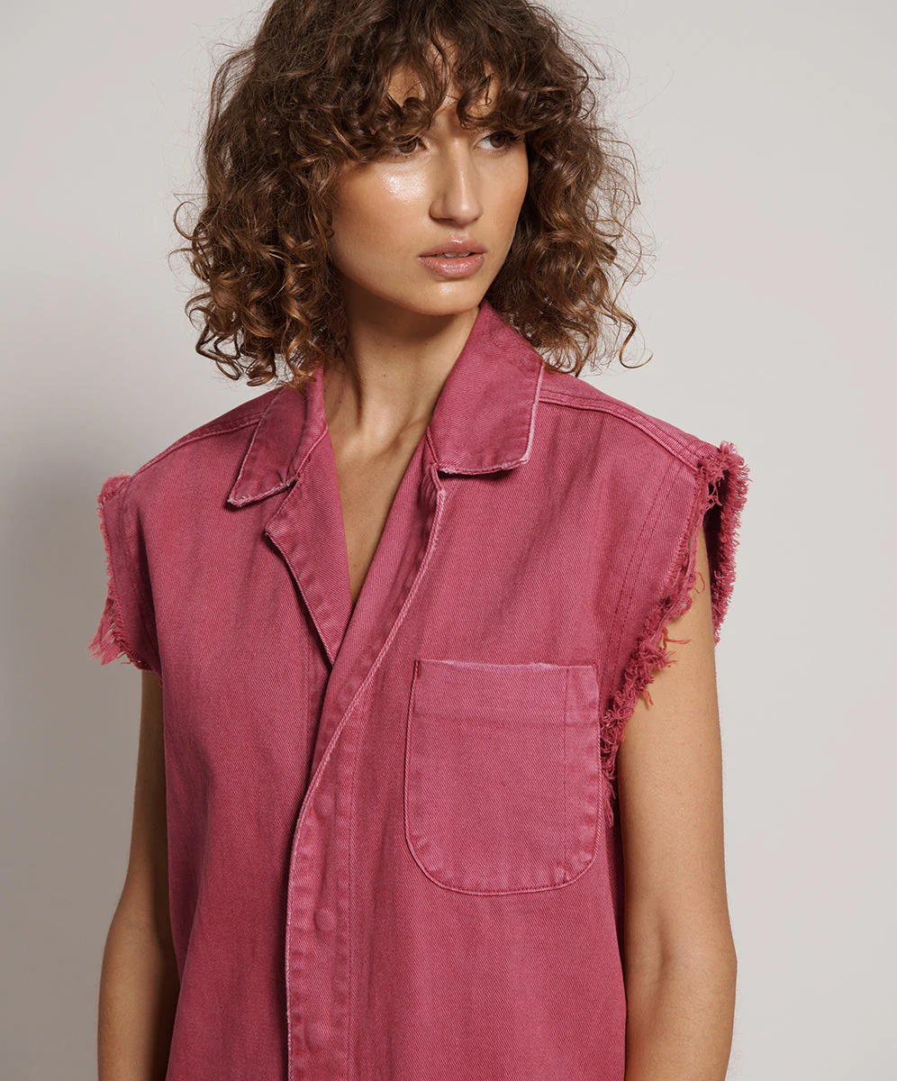 Safari Bandit Overalls - Ruby - Image 4
