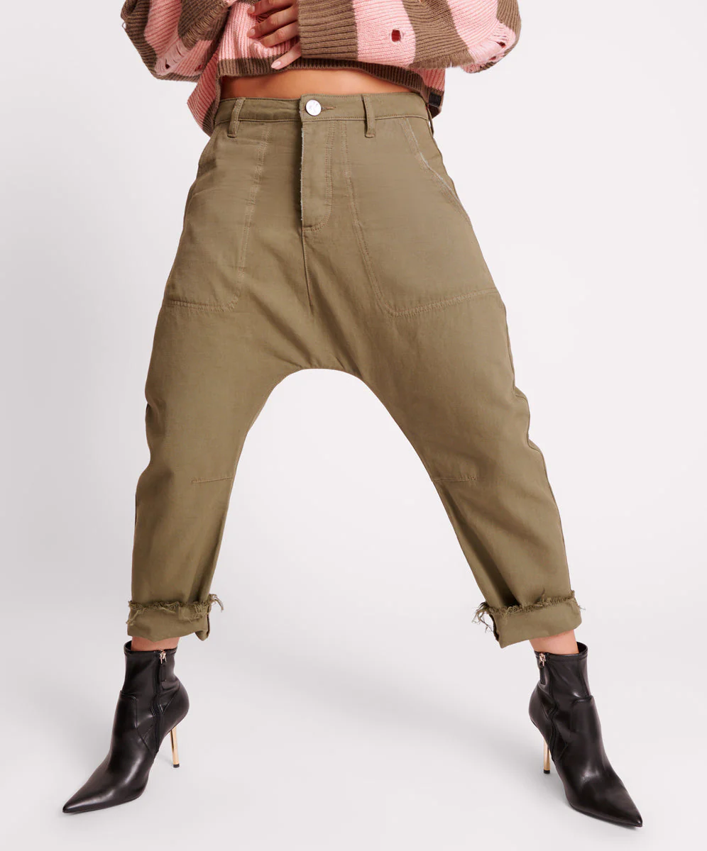SAFARI SINNERS LOW WAIST TAPERED PANT - Image 2