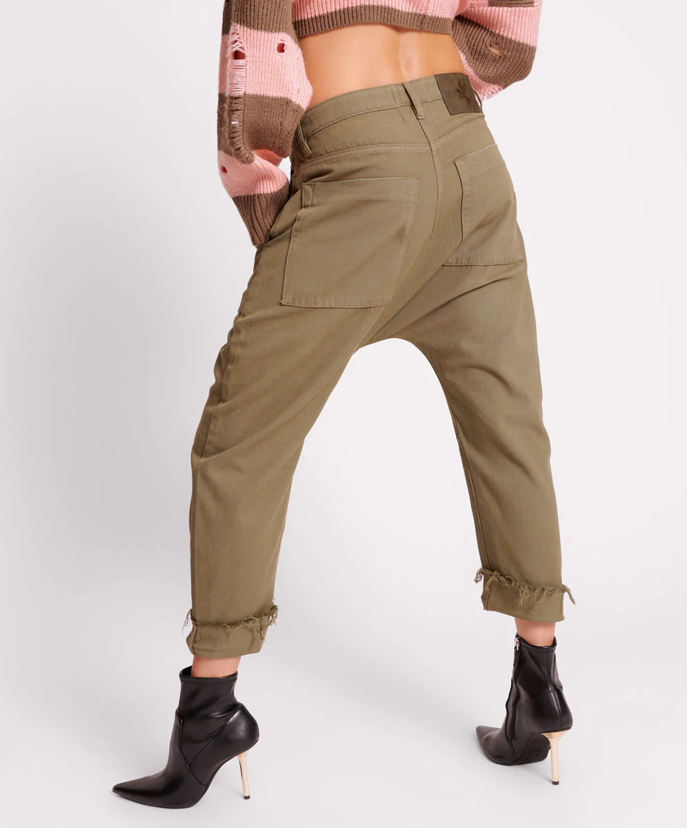 SAFARI SINNERS LOW WAIST TAPERED PANT - Image 3