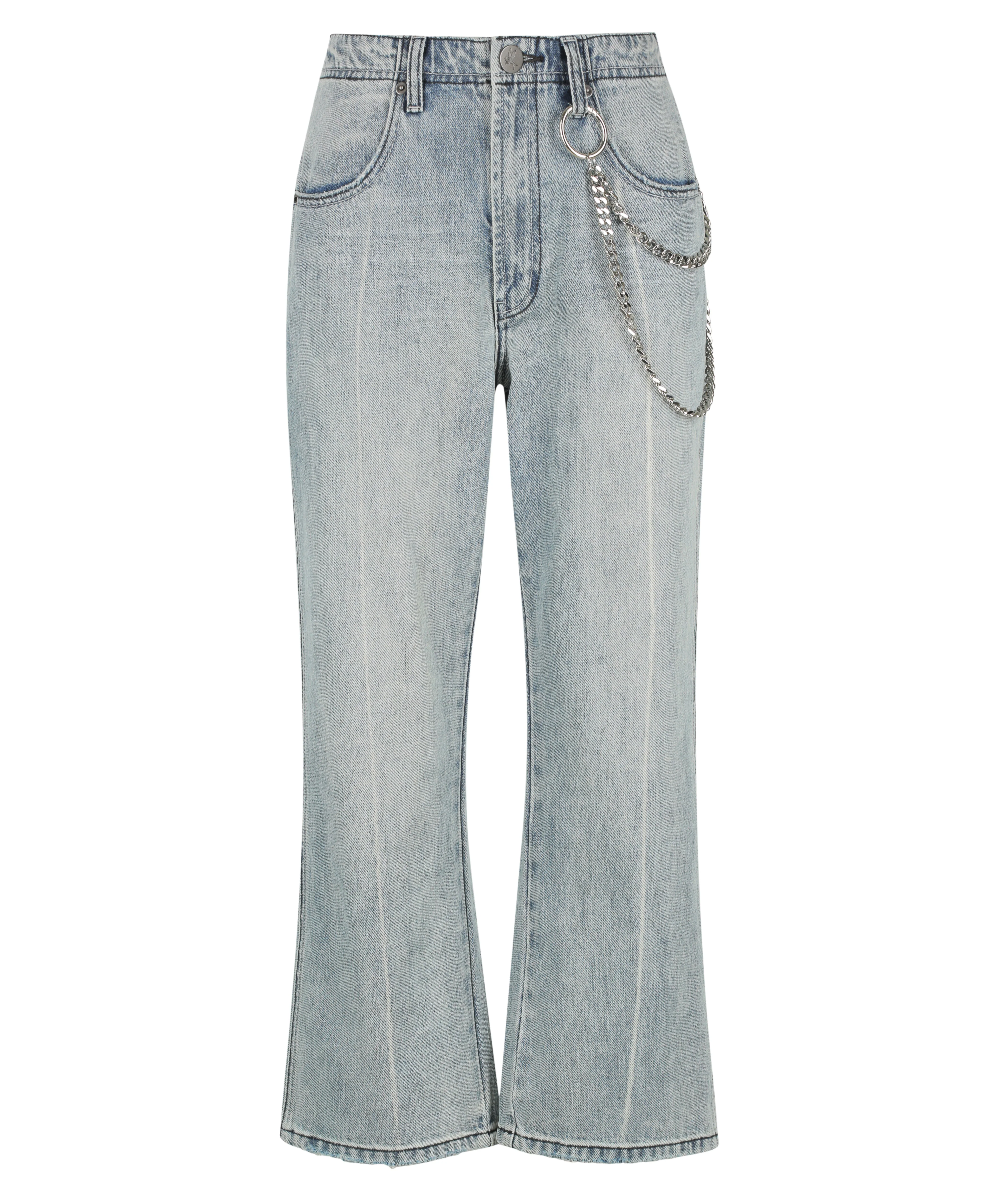 Nomad Mid Waist Vintage Fit Denim Jeans - Salty Dog - Image 6