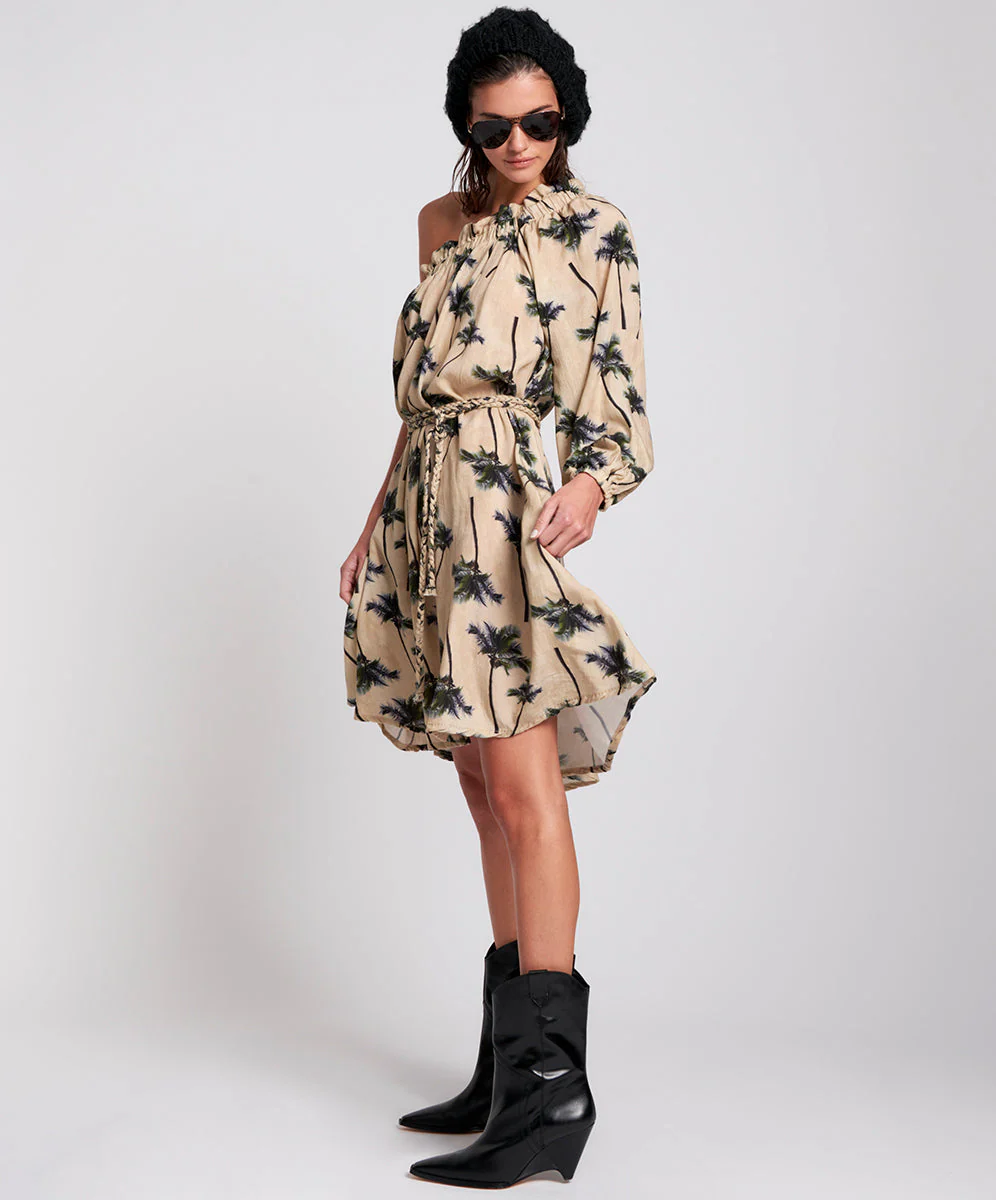 SAMOA ISLANDS SUSTAINABLE TENCEL ROAMER DRESS - Image 2