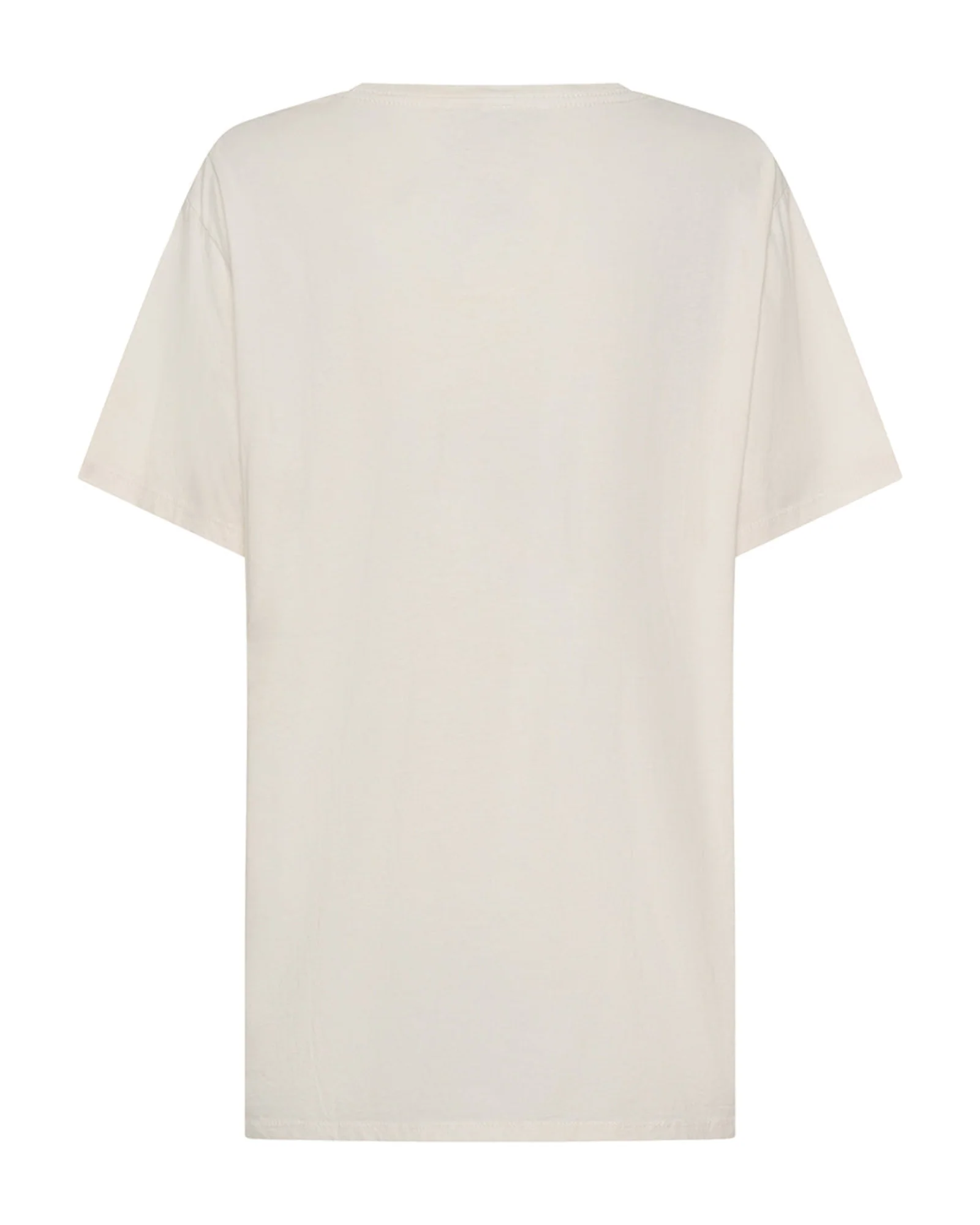 Shadow Star Boyfriend Tee - Cream - Image 10