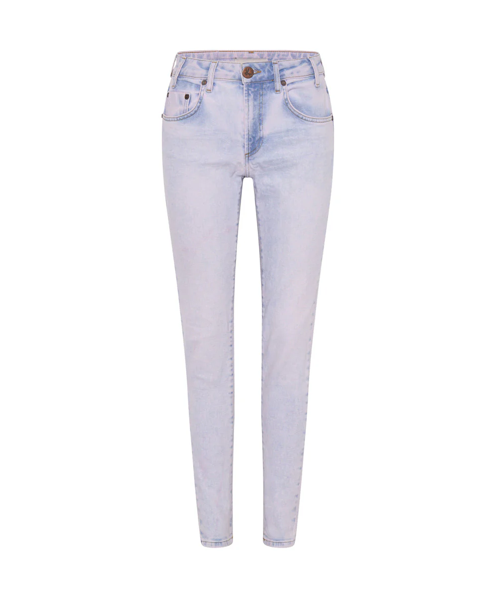 Freebirds Ii High Waist Stretch Skinny Denim Jeans - Soho Haze - Image 5