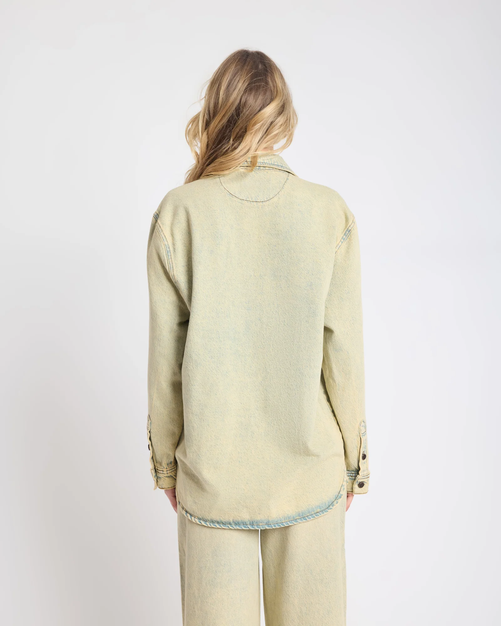 Spirit Drifter Shacket - Blue Sand - Image 5