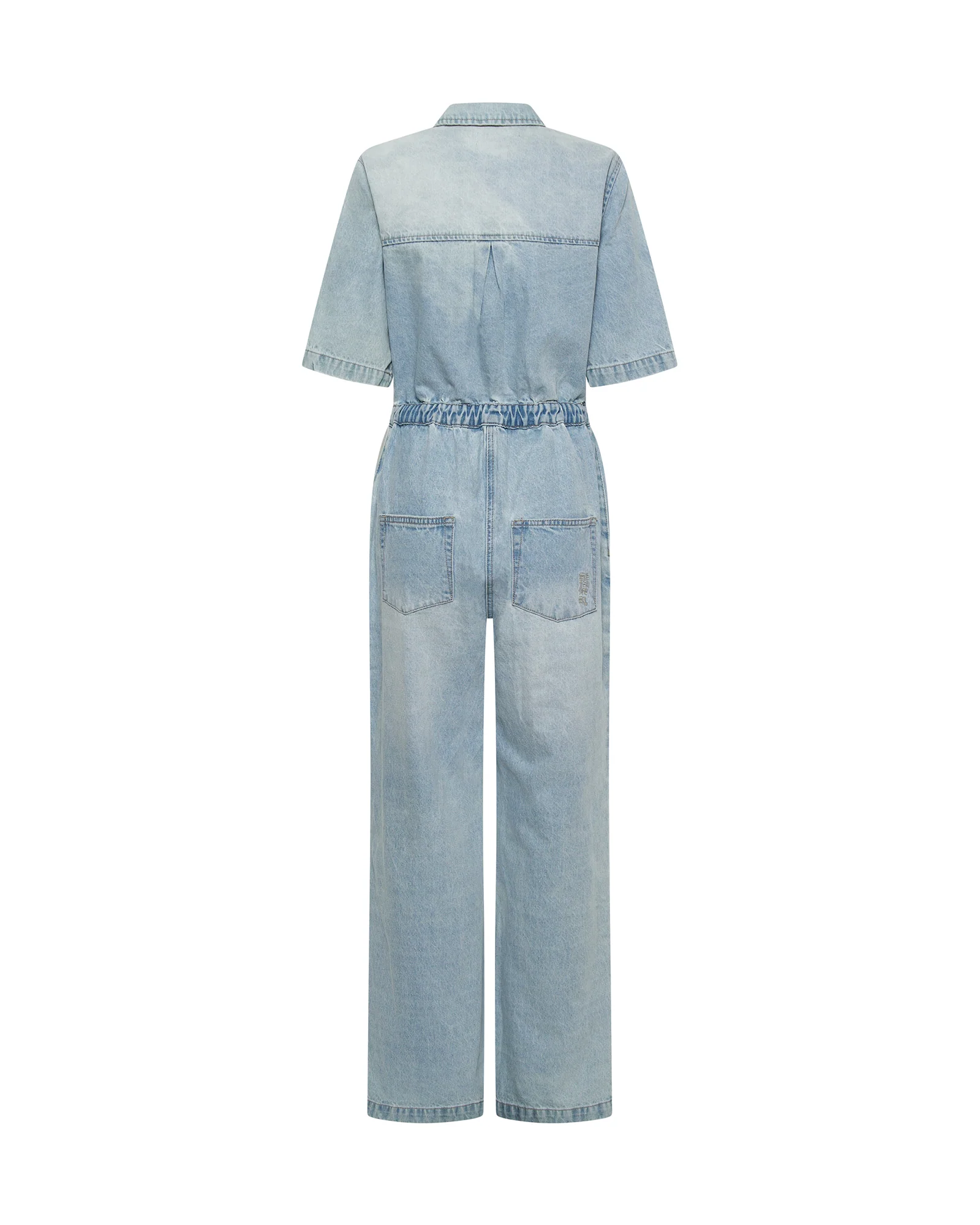 Veronica Denim Jumpsuit - Sportster Blue - Image 9