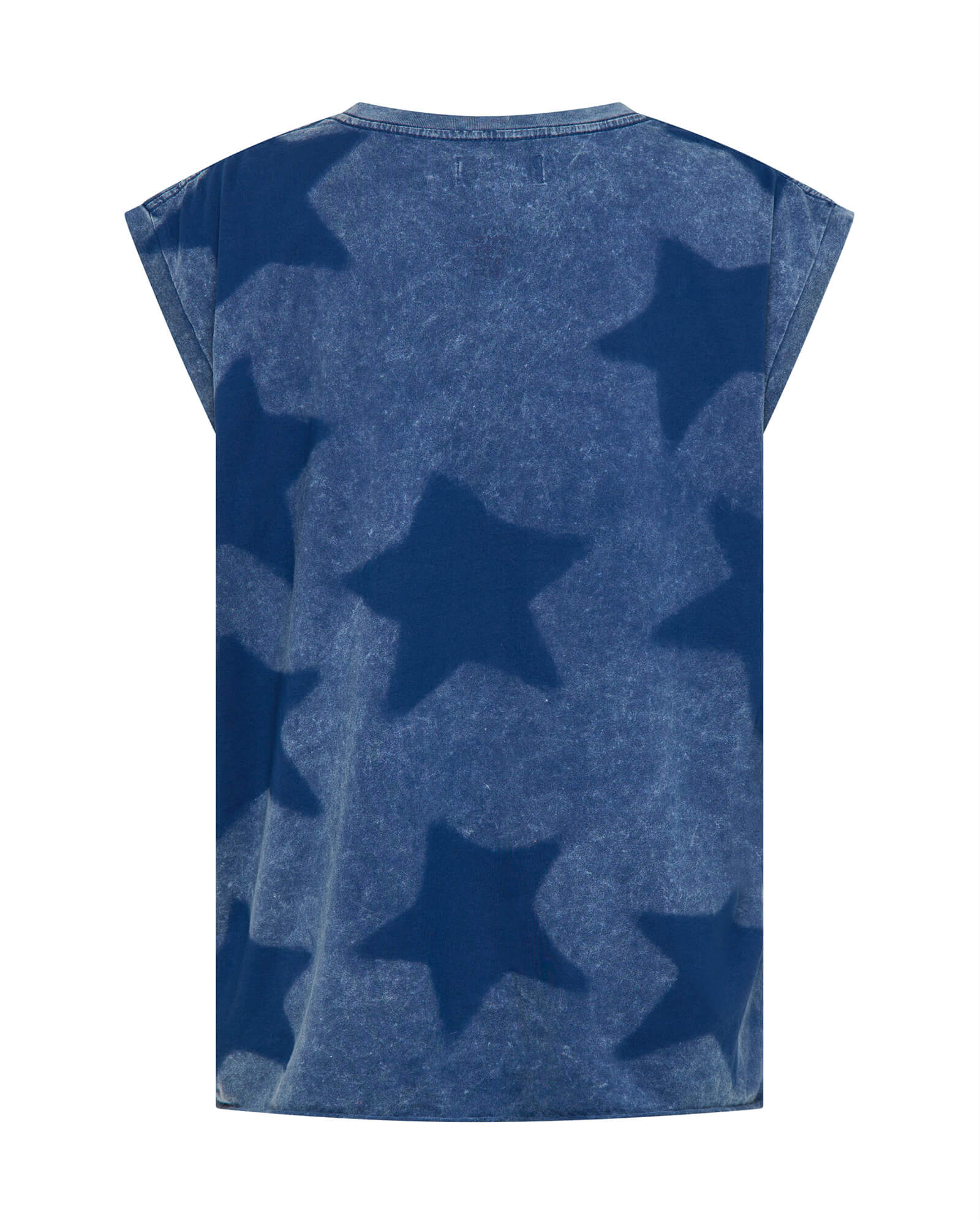 Star Dust Oversized Tank - Blue - Image 7