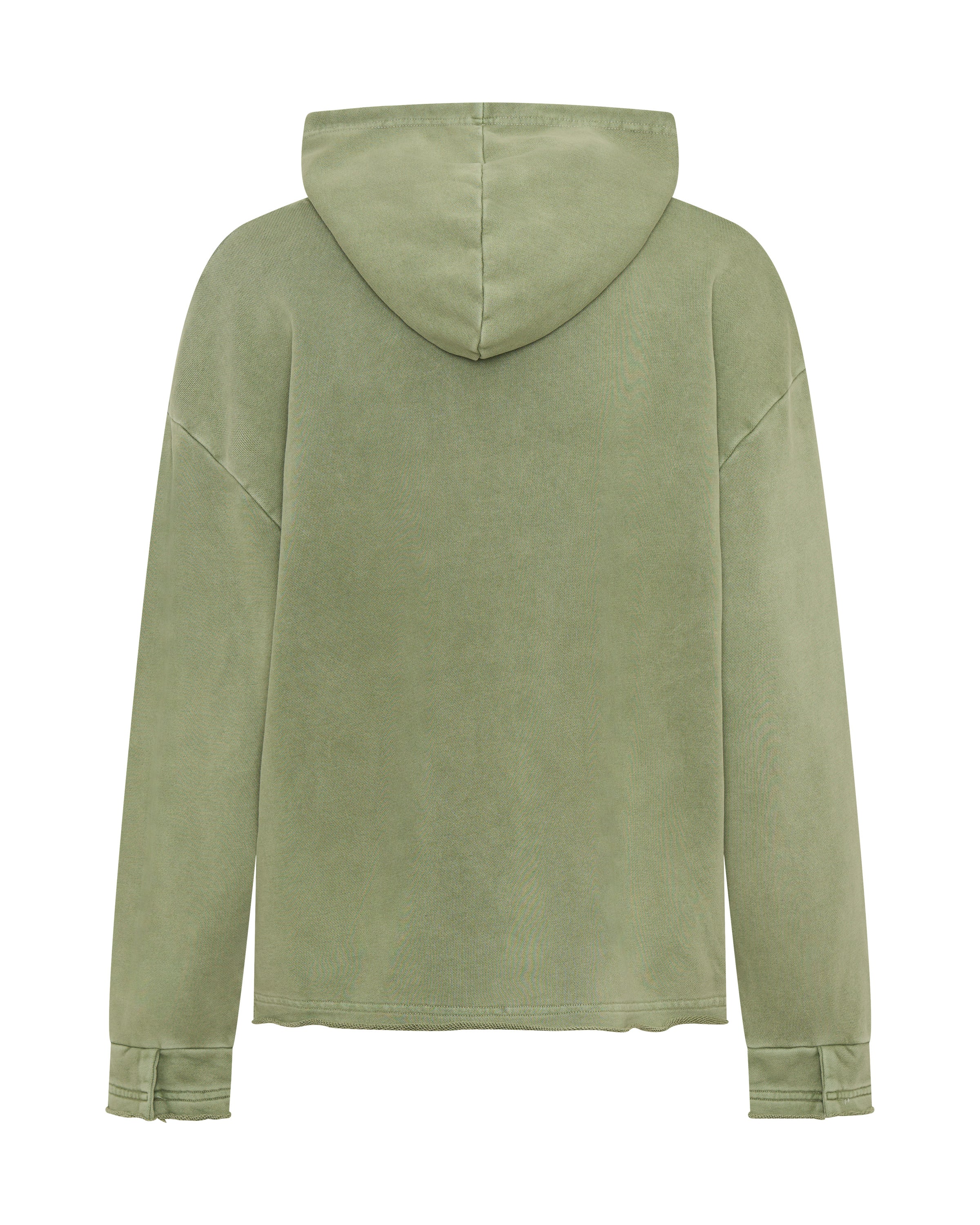 Star Tour Worn Hoody - Washed Khaki - Image 13