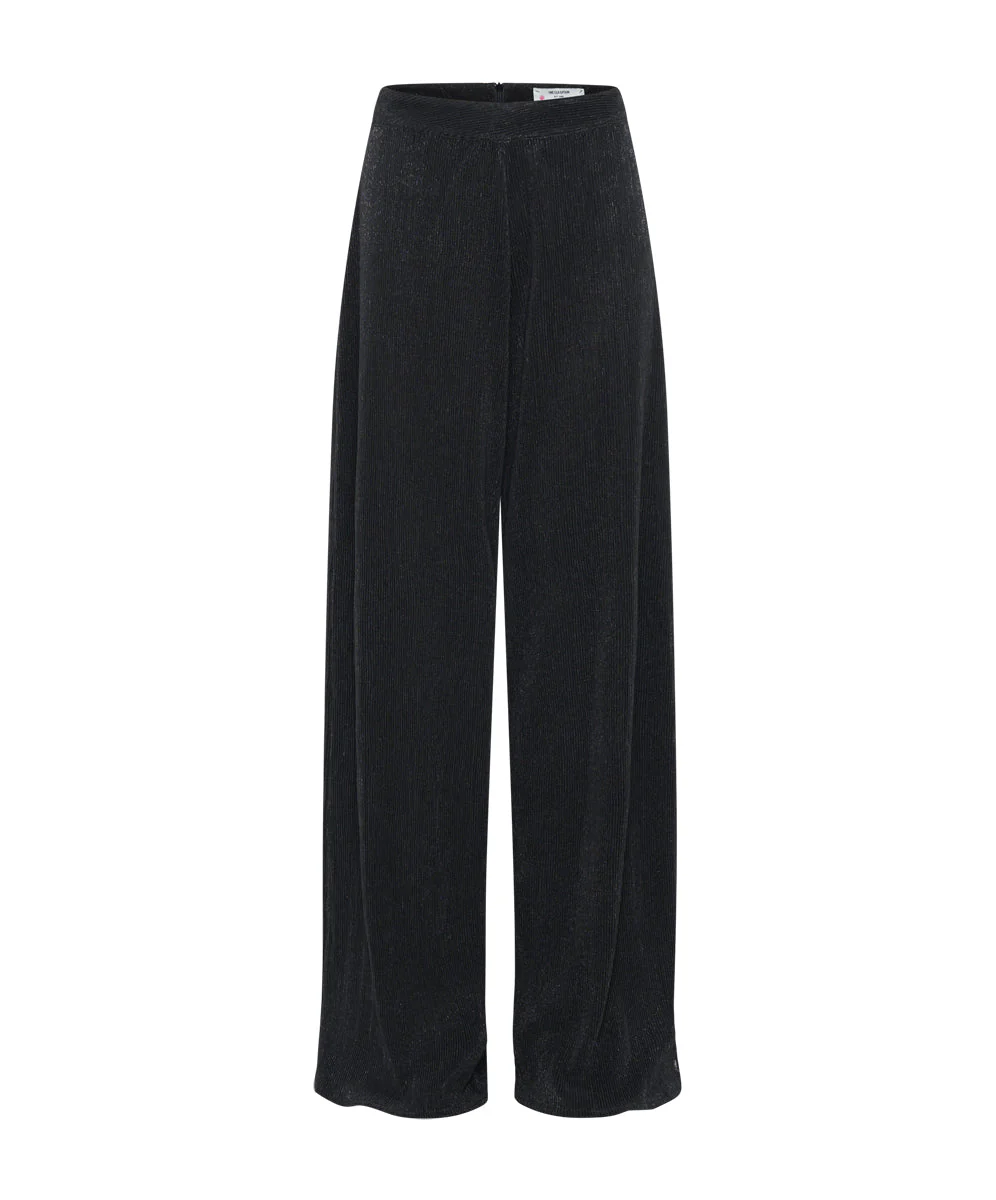 Start Me Up Wide Leg Pants - Black - Image 5