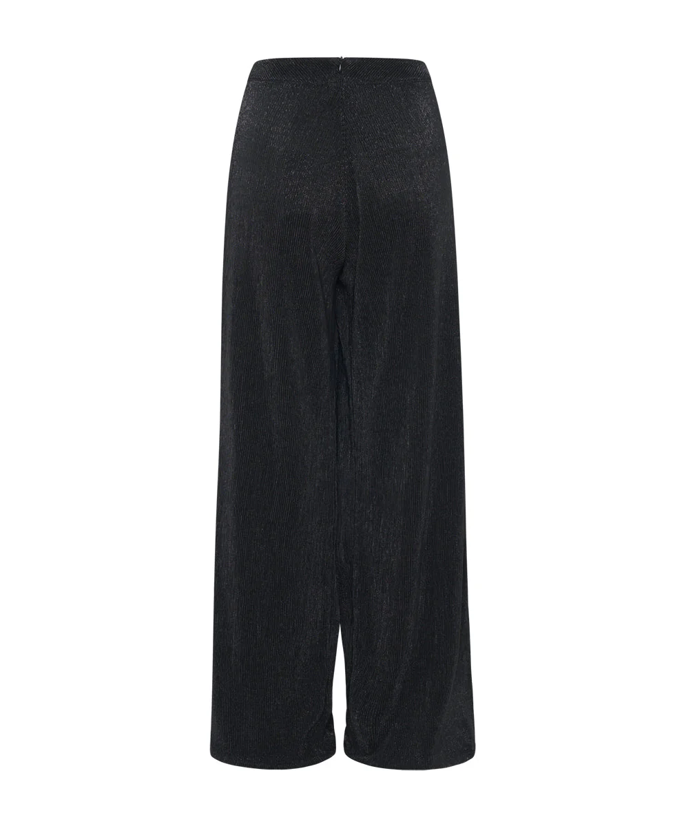 Start Me Up Wide Leg Pants - Black - Image 6