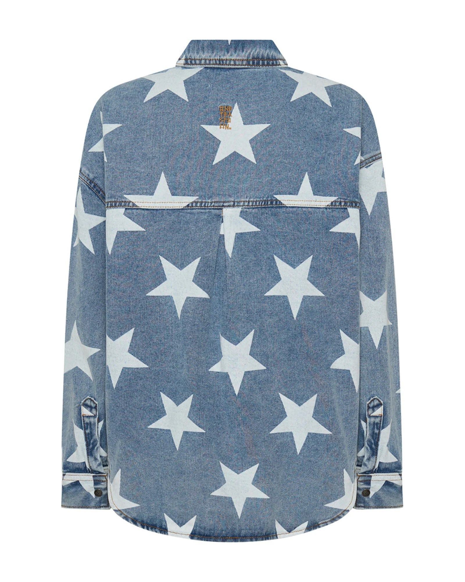 Daria Denim Shacket - Starwash - Image 12