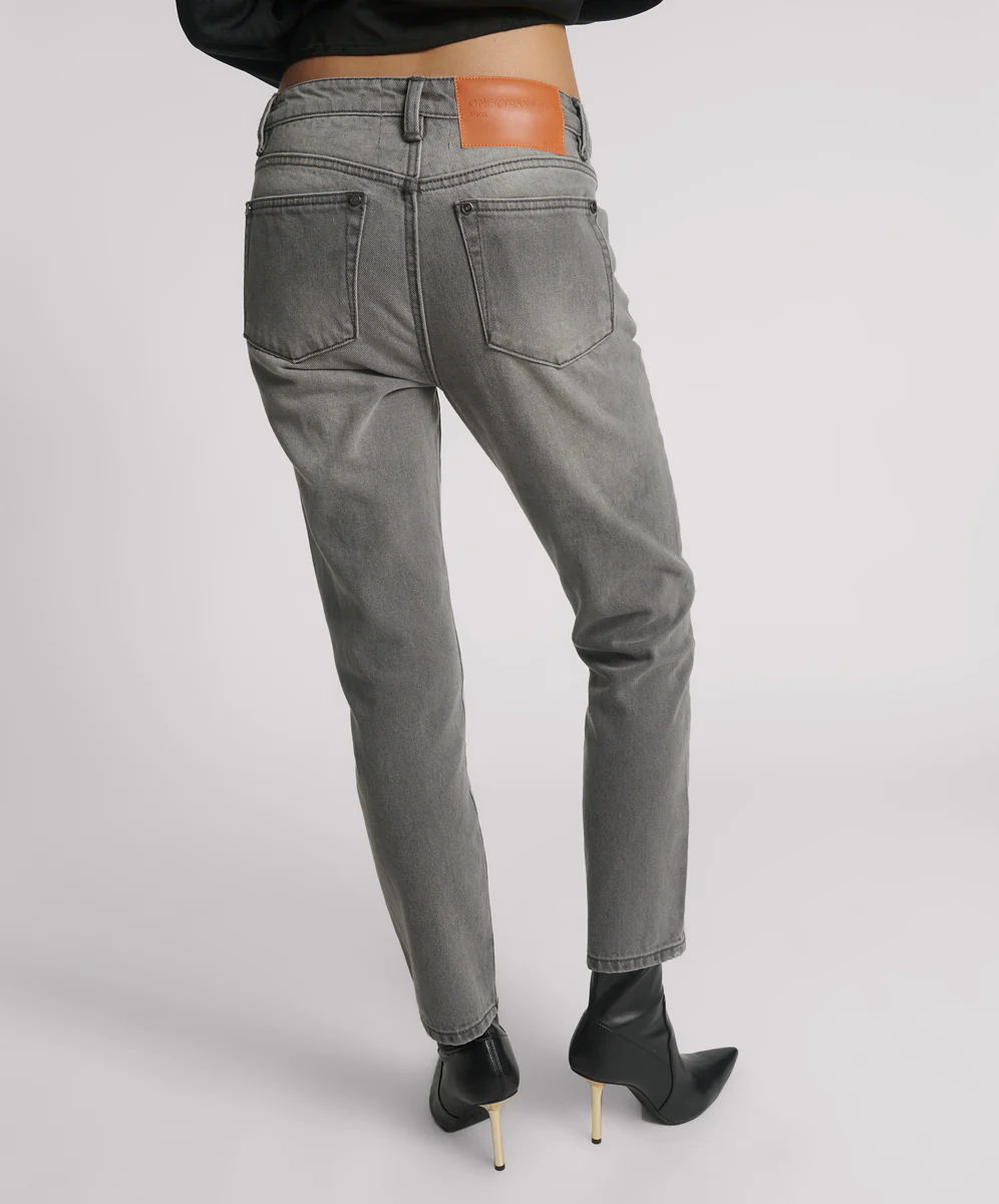 Stixx Low Waist Slim Straight Leg Denim Jeans - Image 4
