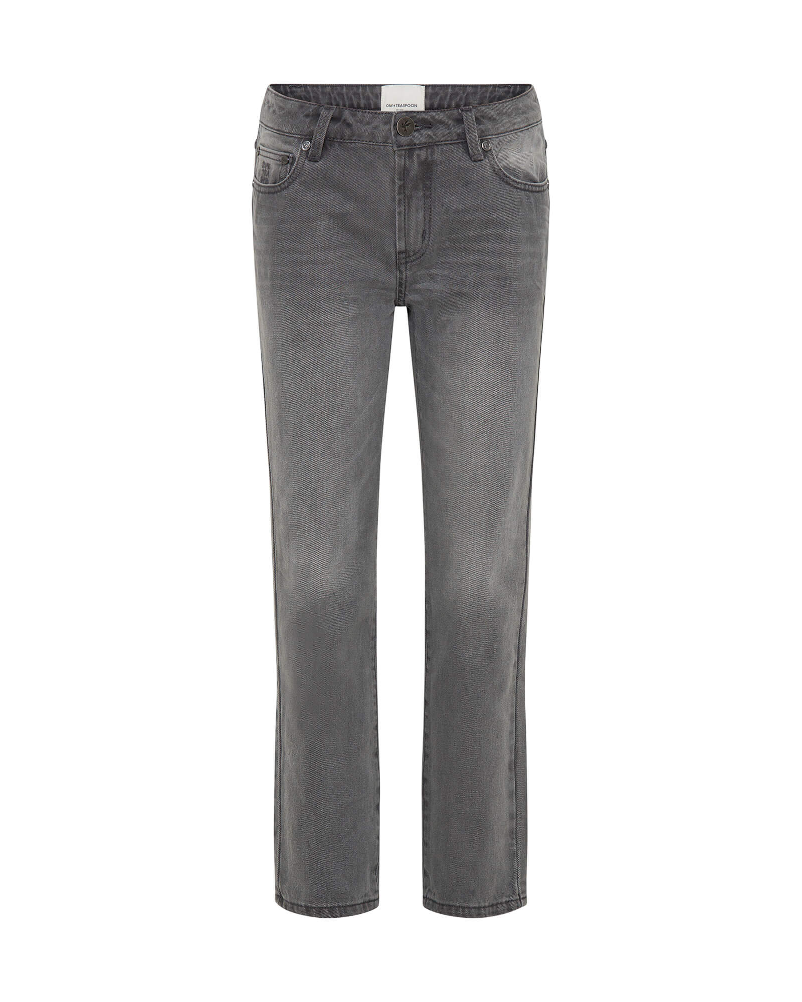 Stixx Low Waist Slim Straight Leg Denim Jeans - Image 6