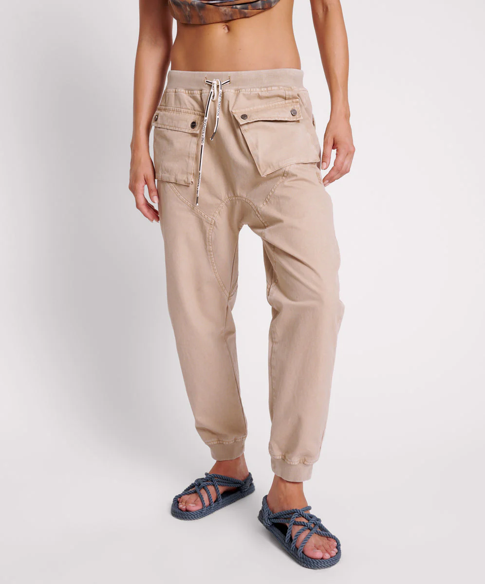 Cargo Cadet Pants - Stone - Image 2