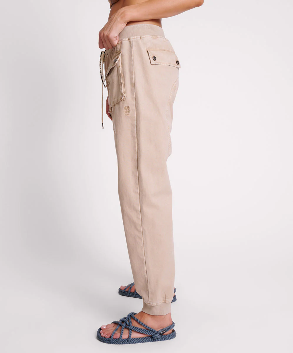 Cargo Cadet Pants - Stone - Image 3