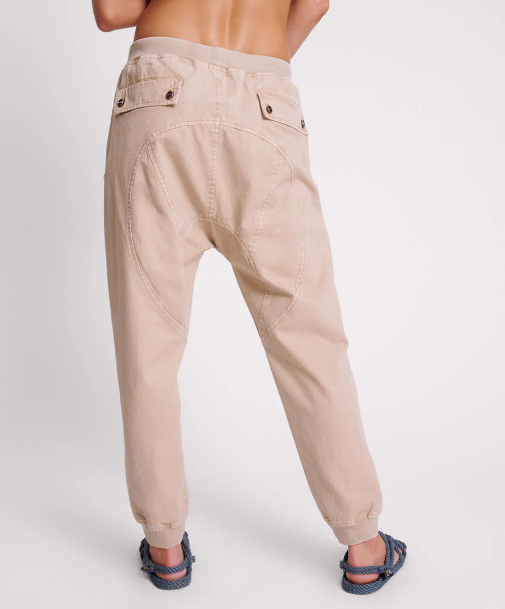 Cargo Cadet Pants - Stone - Image 4
