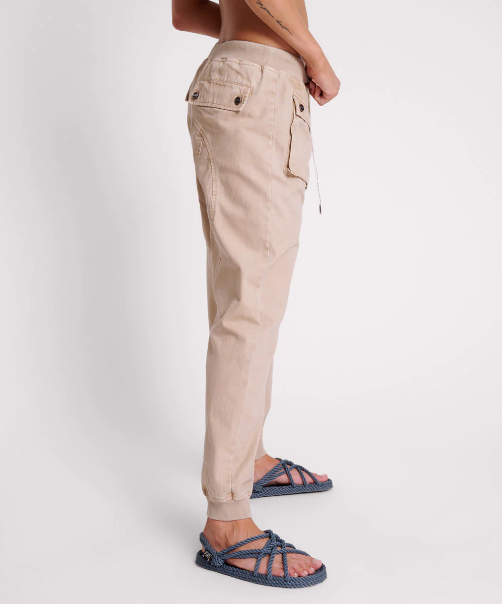 Cargo Cadet Pants - Stone - Image 5