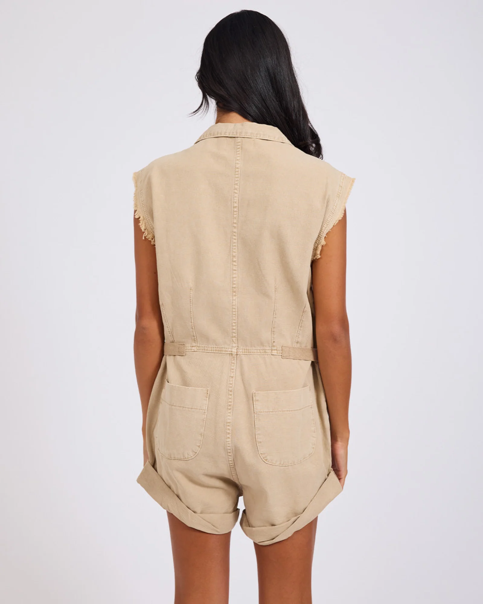 Safari Bandit Overalls - Stone - Image 5