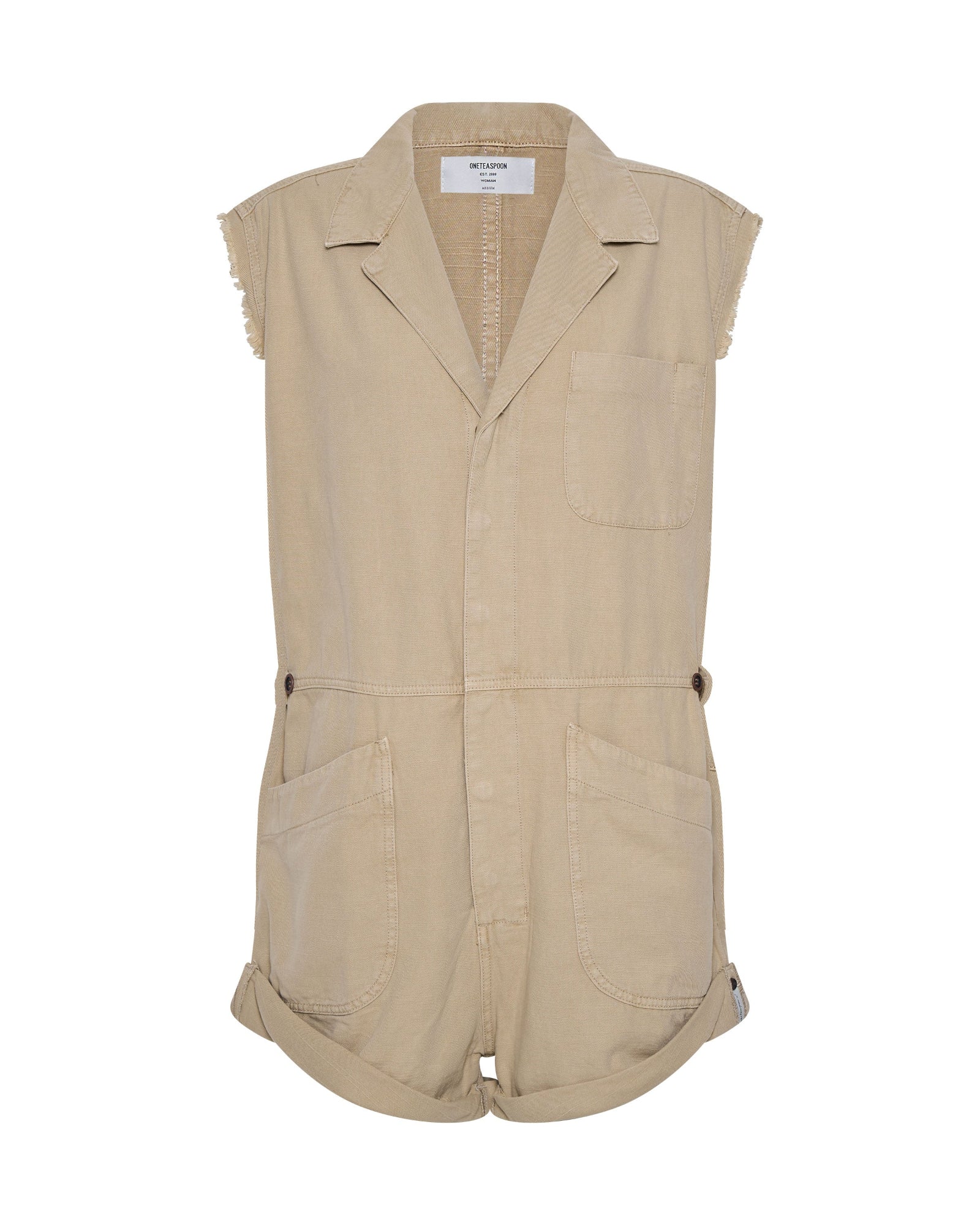 Safari Bandit Overalls - Stone - Image 9