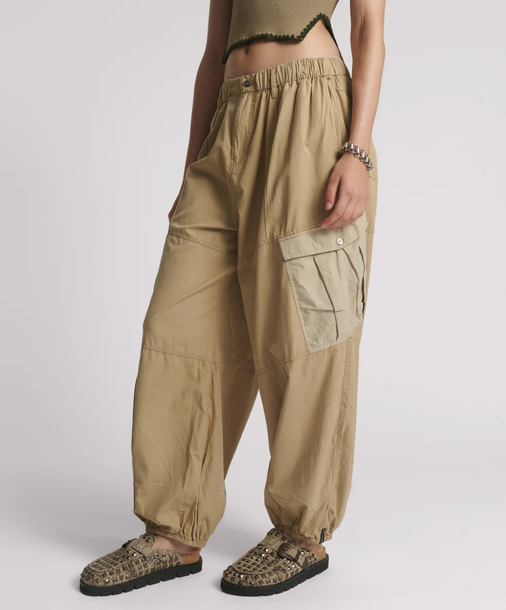 Utility Flight Pants - Stone - Image 3
