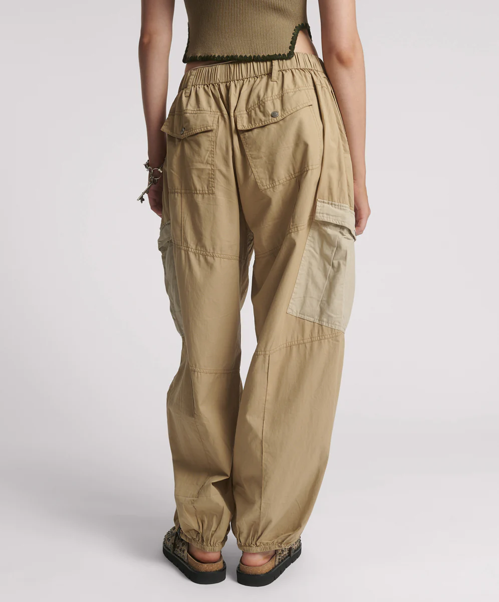 Utility Flight Pants - Stone - Image 4
