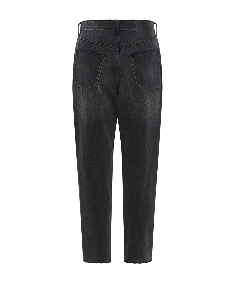 1982S High Waist Balloon Denim Jeans - Storm Grey - Image 7
