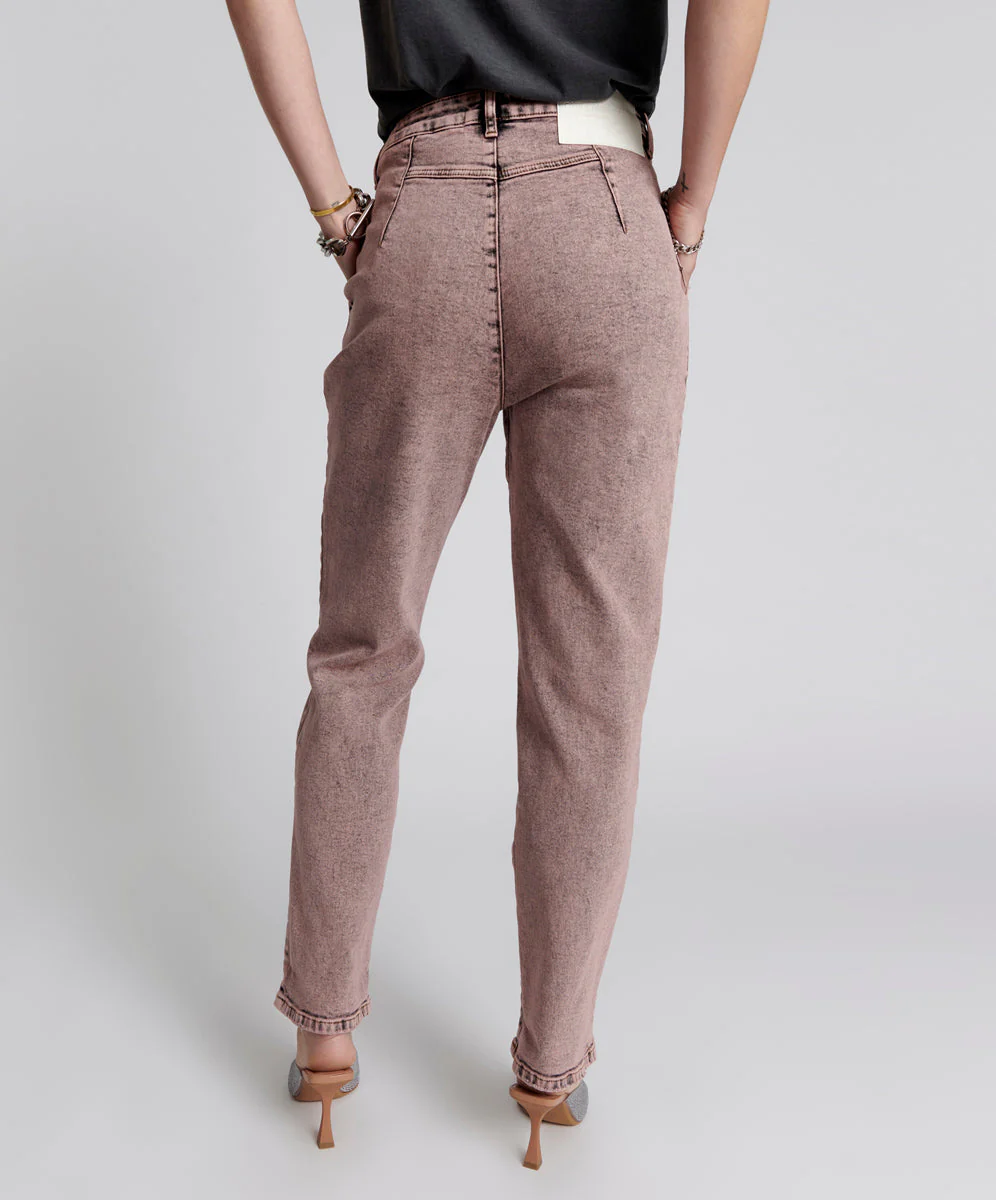 Streetwalkers High Waist Straight Leg Trouser Denim Jeans - Image 5