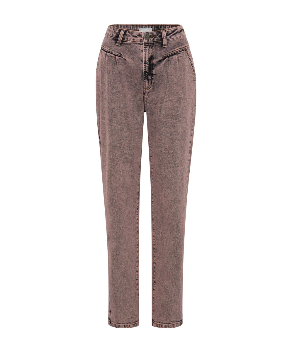 Streetwalkers High Waist Straight Leg Trouser Denim Jeans - Image 6