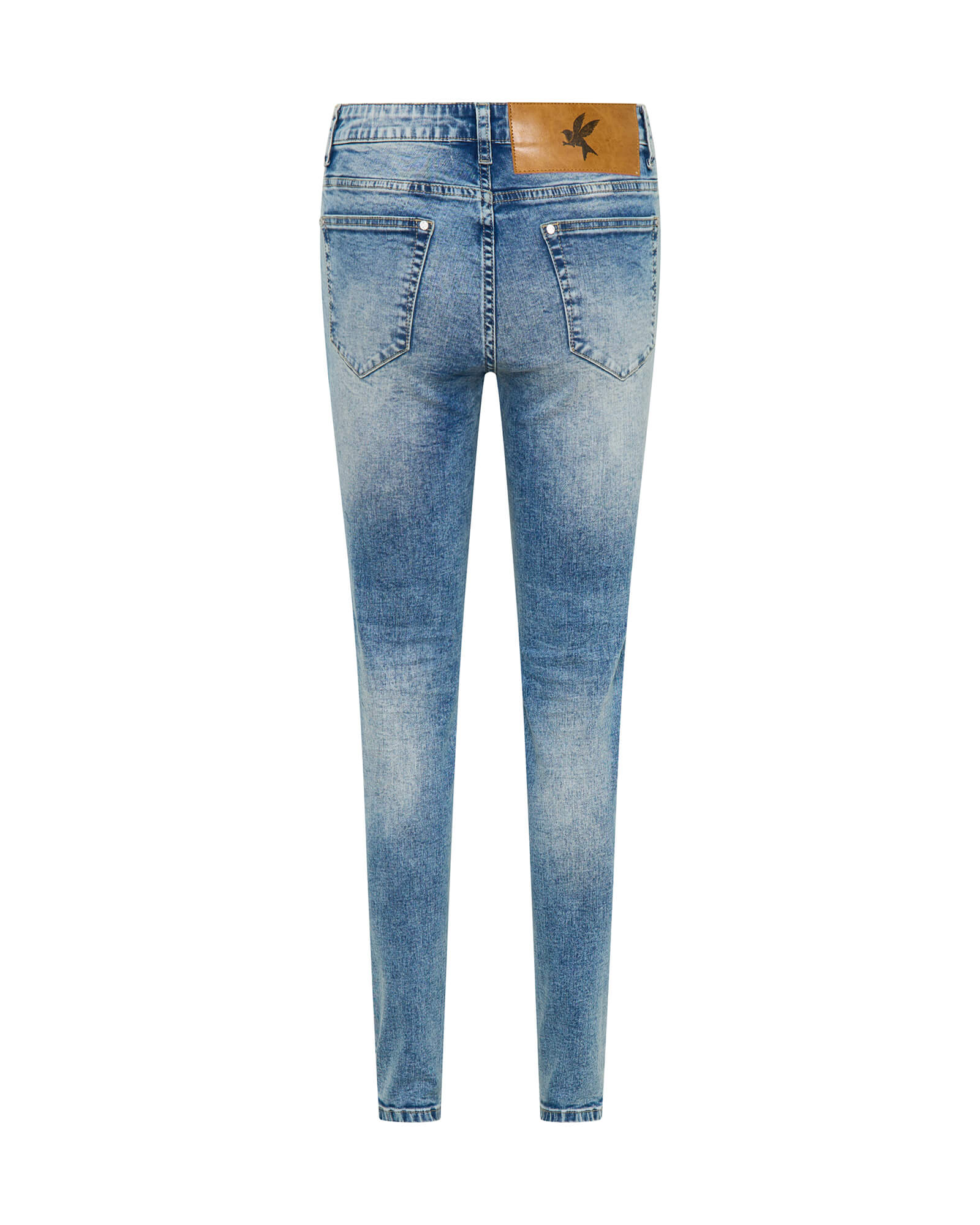 Freebirds Ii High Waist Stretch Skinny Denim Jeans - Sunset Blue - Image 7