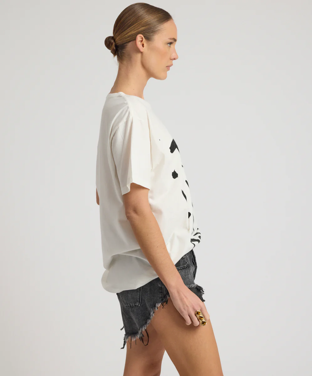 This Is Not A Dream Boyfriend Tee - White - Image 7