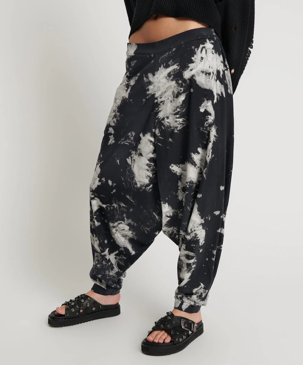 TIE DYE ORGANIC HAREM PANT - Image 3