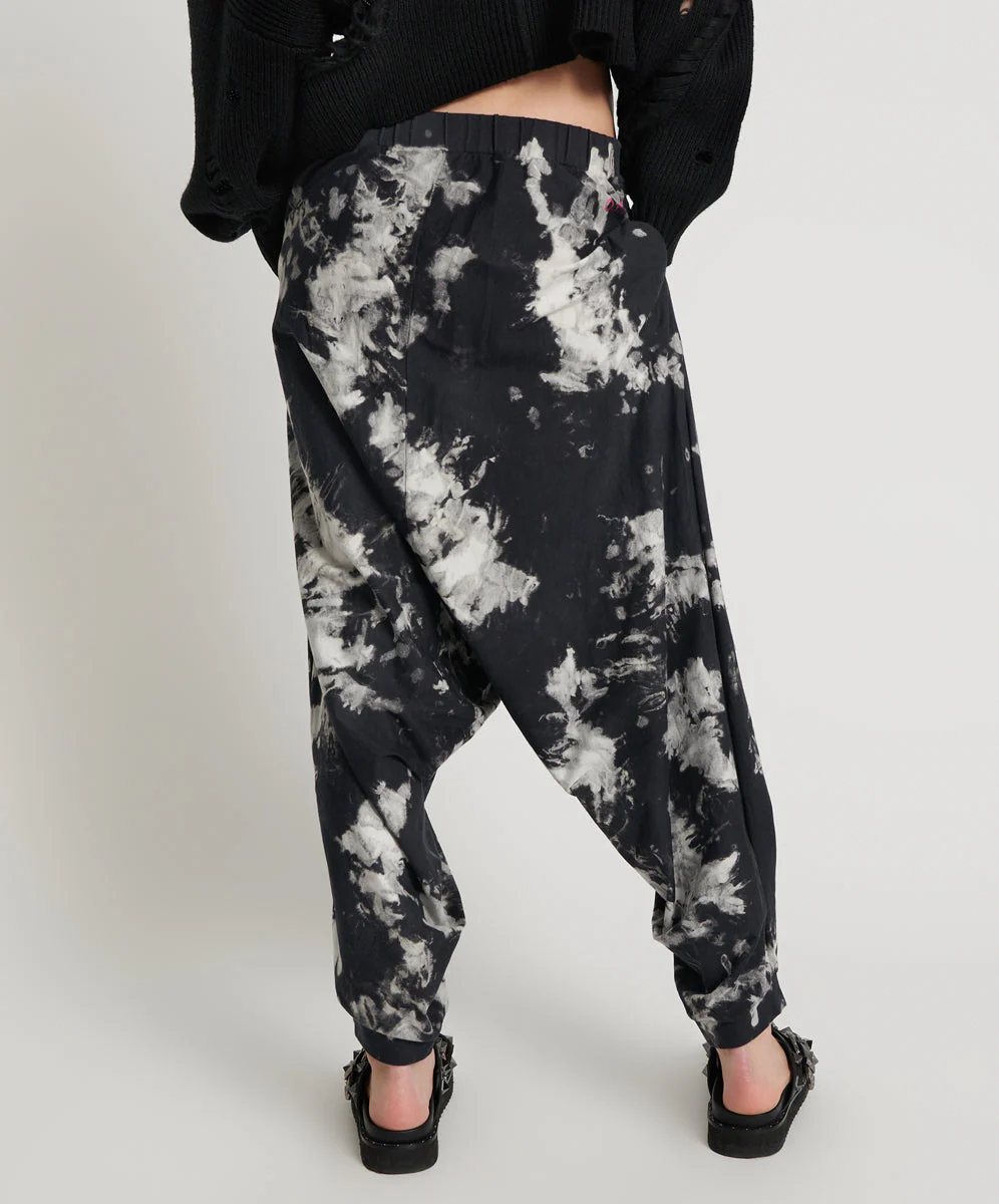 TIE DYE ORGANIC HAREM PANT - Image 4