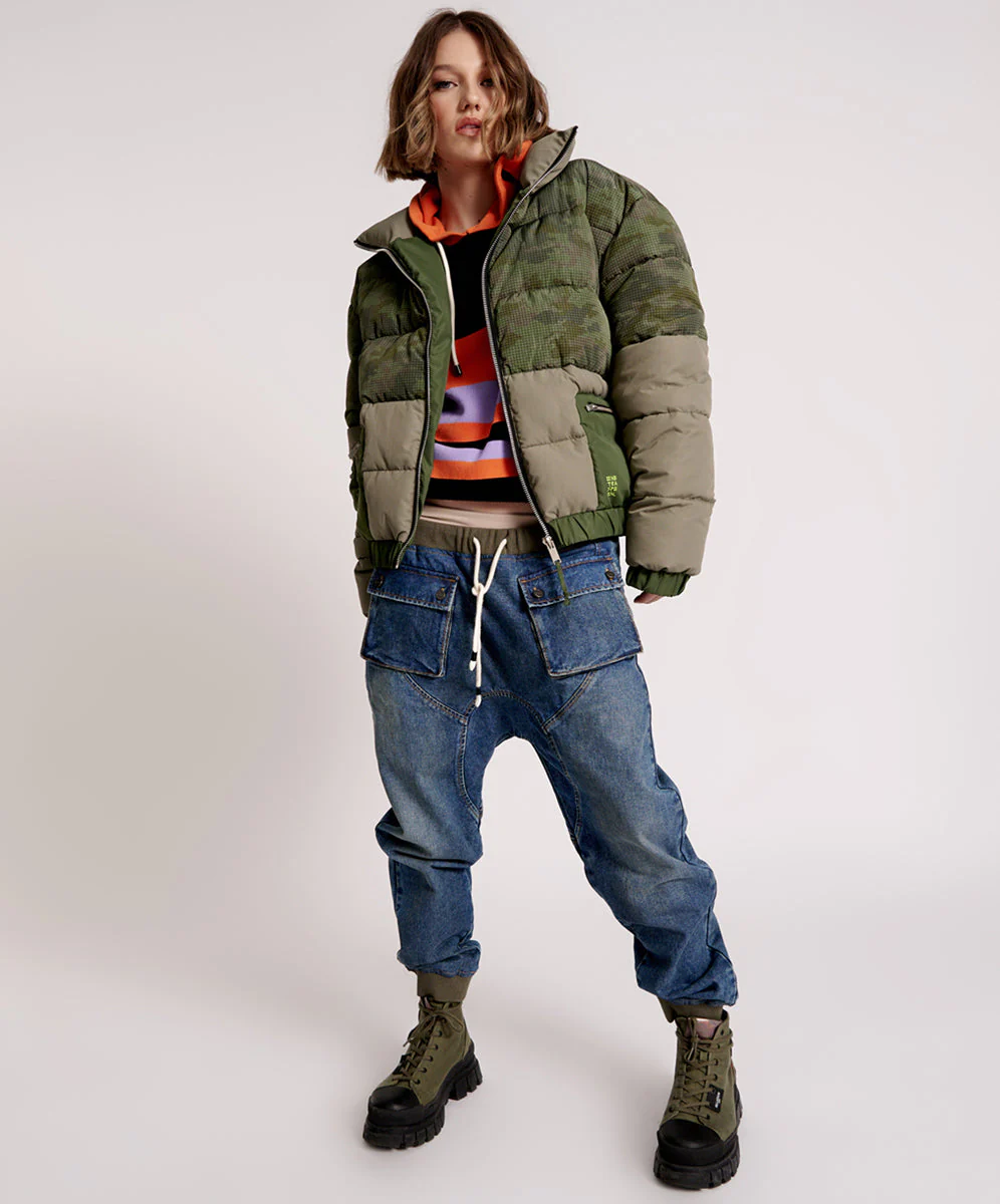 USED BLUE CADET JEANS